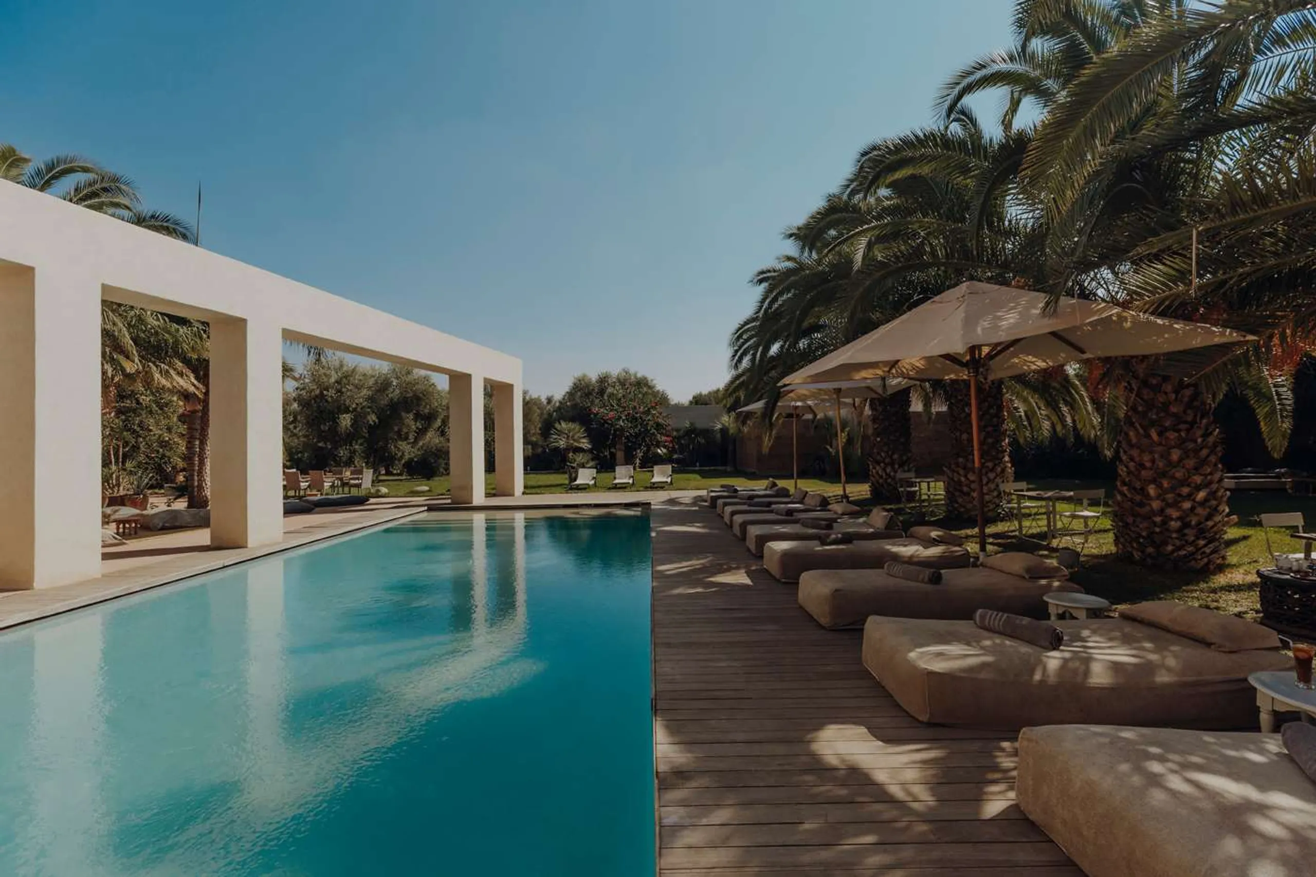 A Serene Marrakech Haven with Private Pool and Lush Greenery, Marrakesh