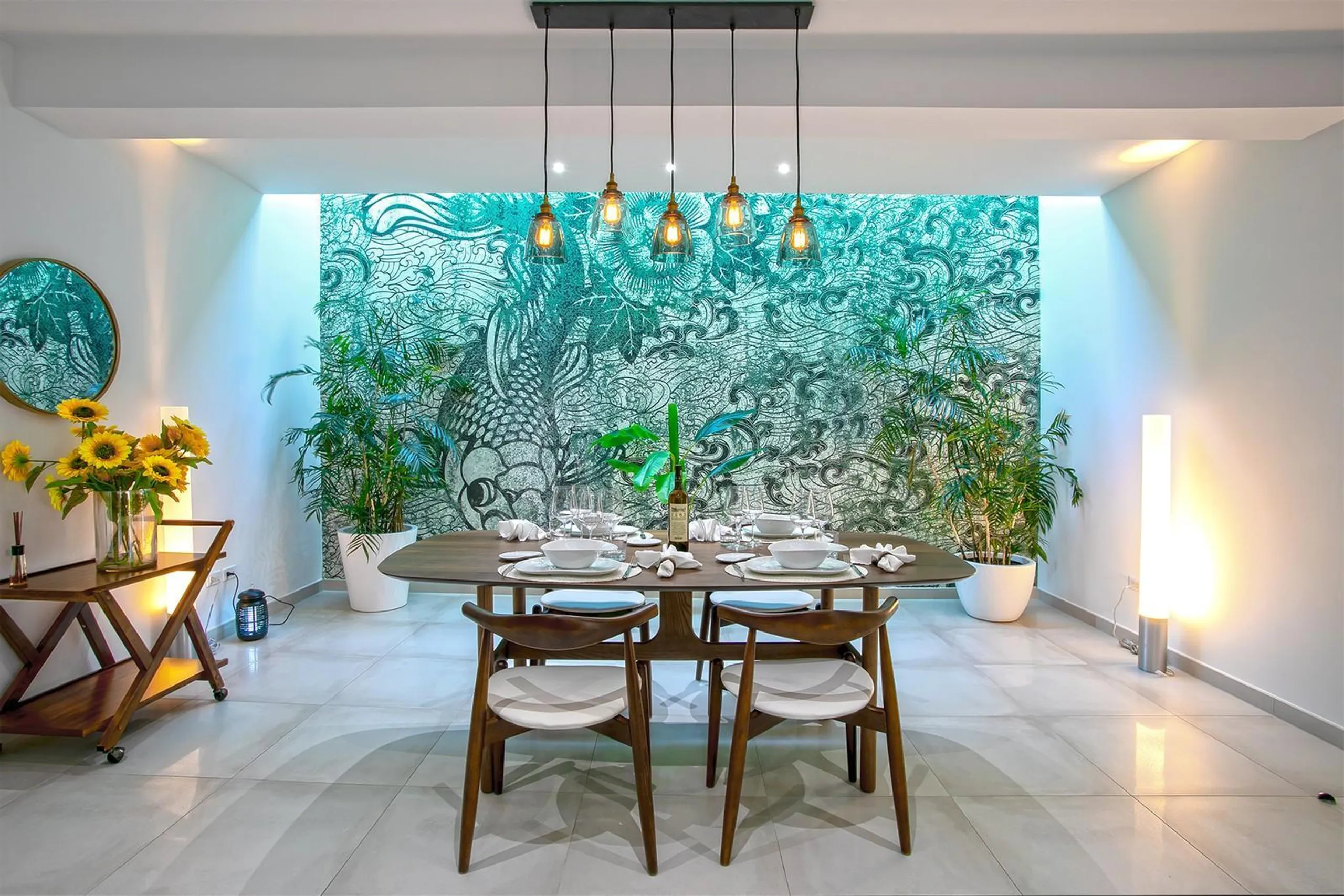 Luxurious Modern Getaway with Infinity Pool and Views in St. Martin — photograph 7