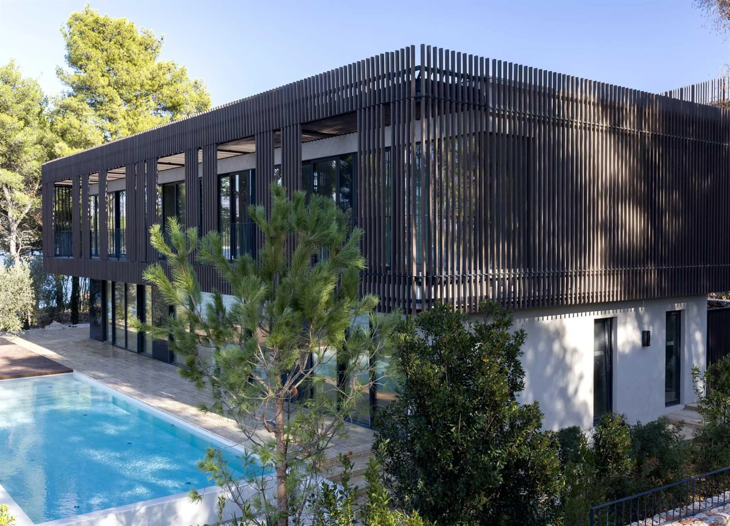 Regal 5-Bedroom Villa with Heated Pool and Scenic Beauty on Hvar Island, Stari Grad