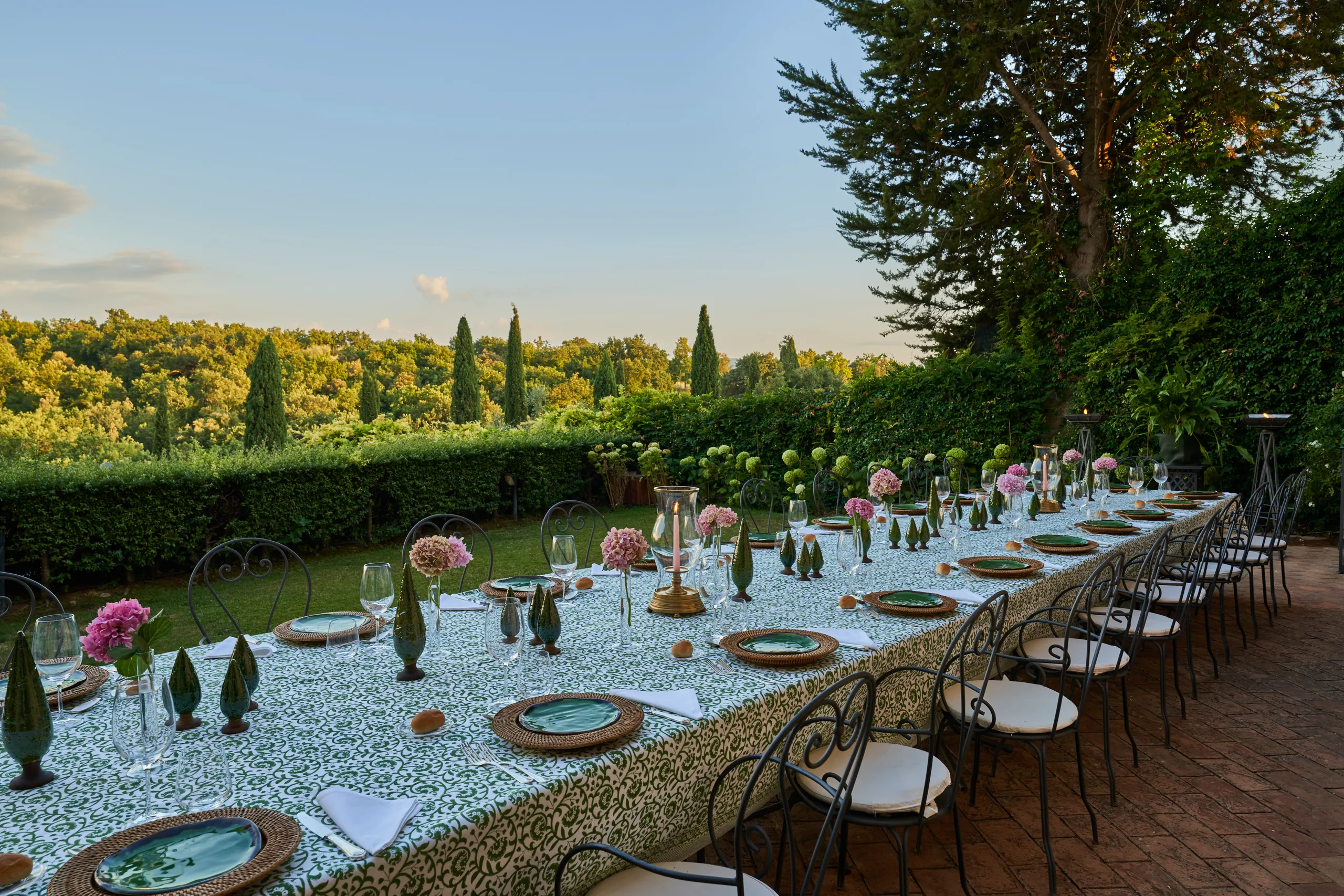 Exquisite Tuscan Villa with Private Pool and Beautiful Garden — photograph 5