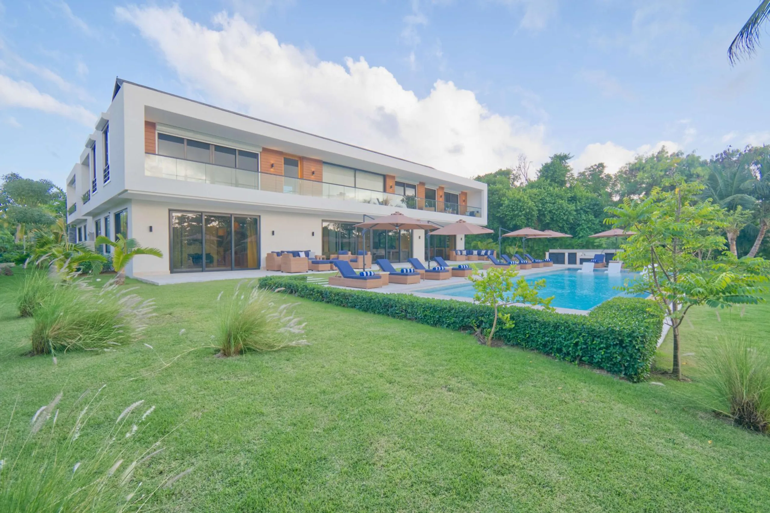 Modern Paradise villa with Private Pool, Punta Cana