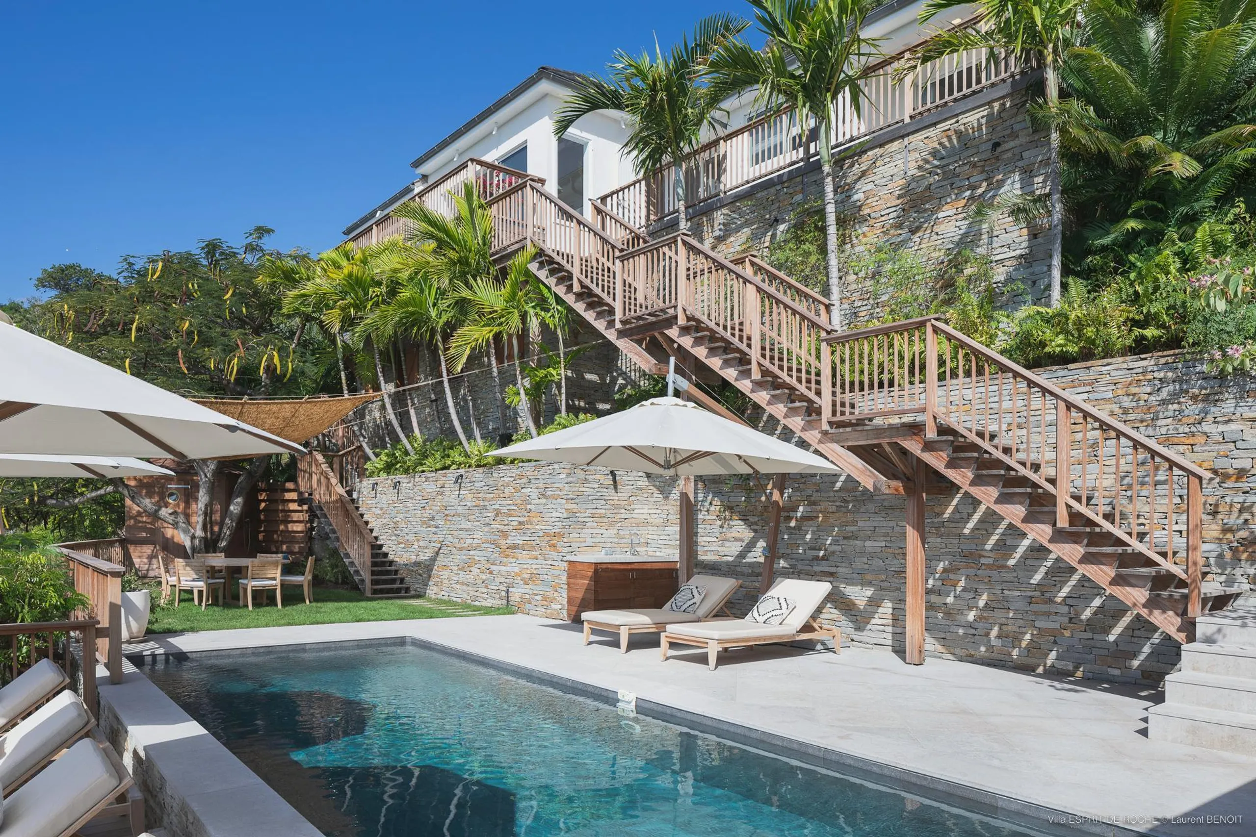 Glorious Paradise Estate in Flamands with Private Pool and Ocean Views, Flamands