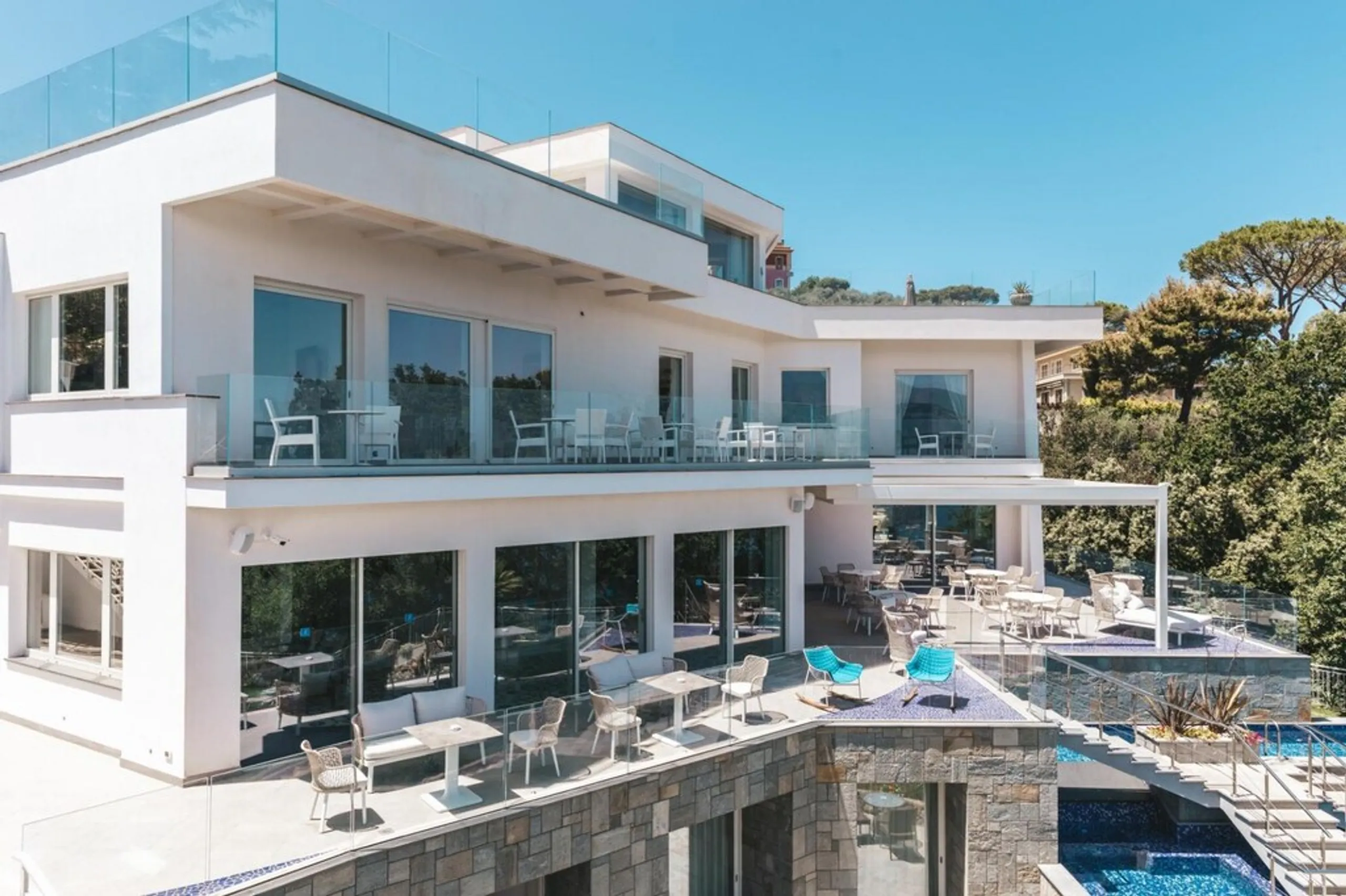 Villa setting in Amalfi Coast