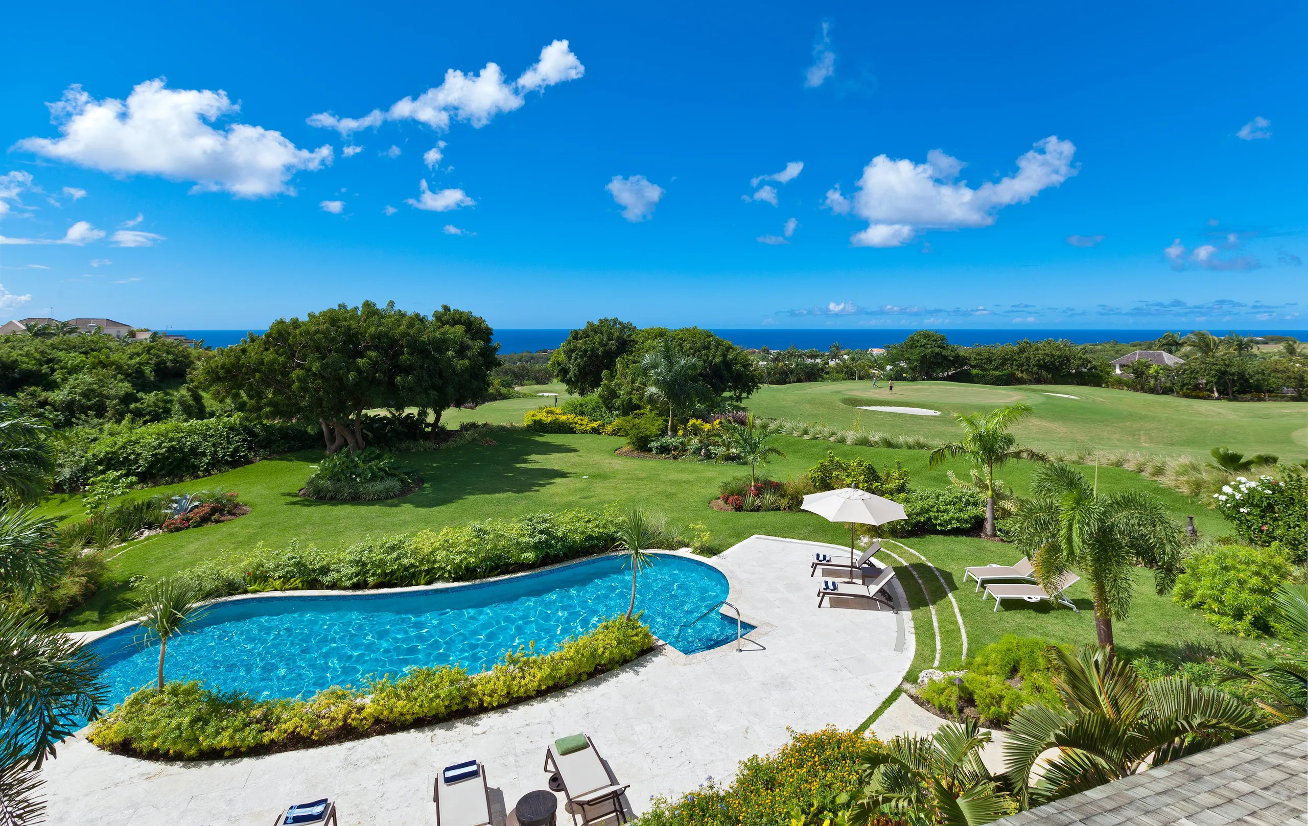 Serene 4 Bedroom Villa with Private Pool Overlooking Royal Westmoreland Golf Course — photograph 3