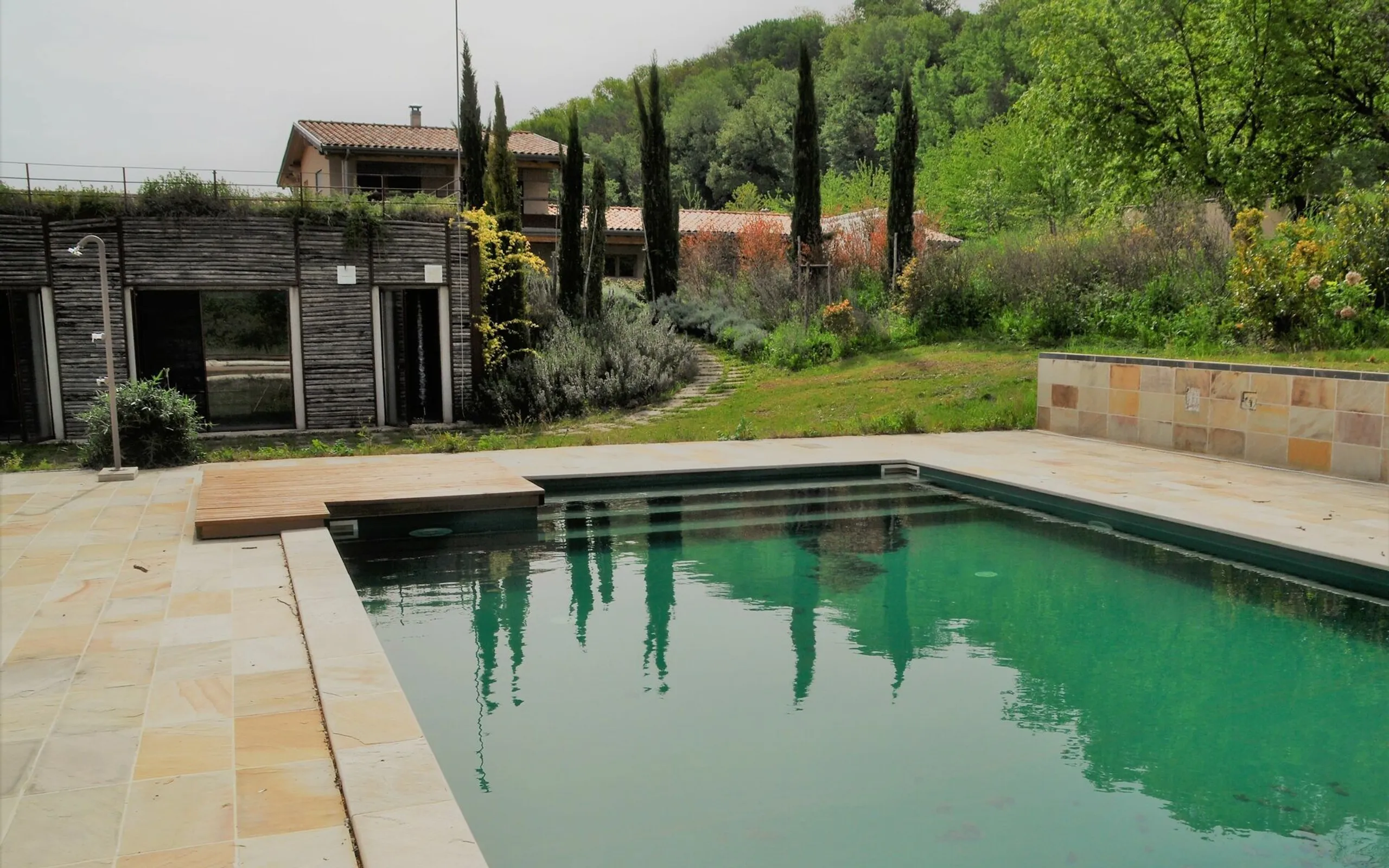 Serene New Independent Villa with Private Pool and 360 Panorama Degrees on the Surrounding Hills — photograph 7