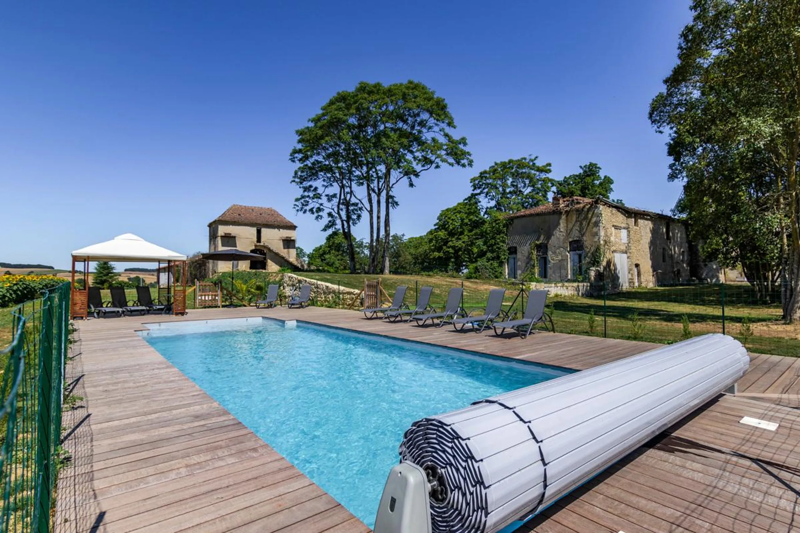 Gleaming 12BR Estate in Gascony with Private Pool — photograph 3
