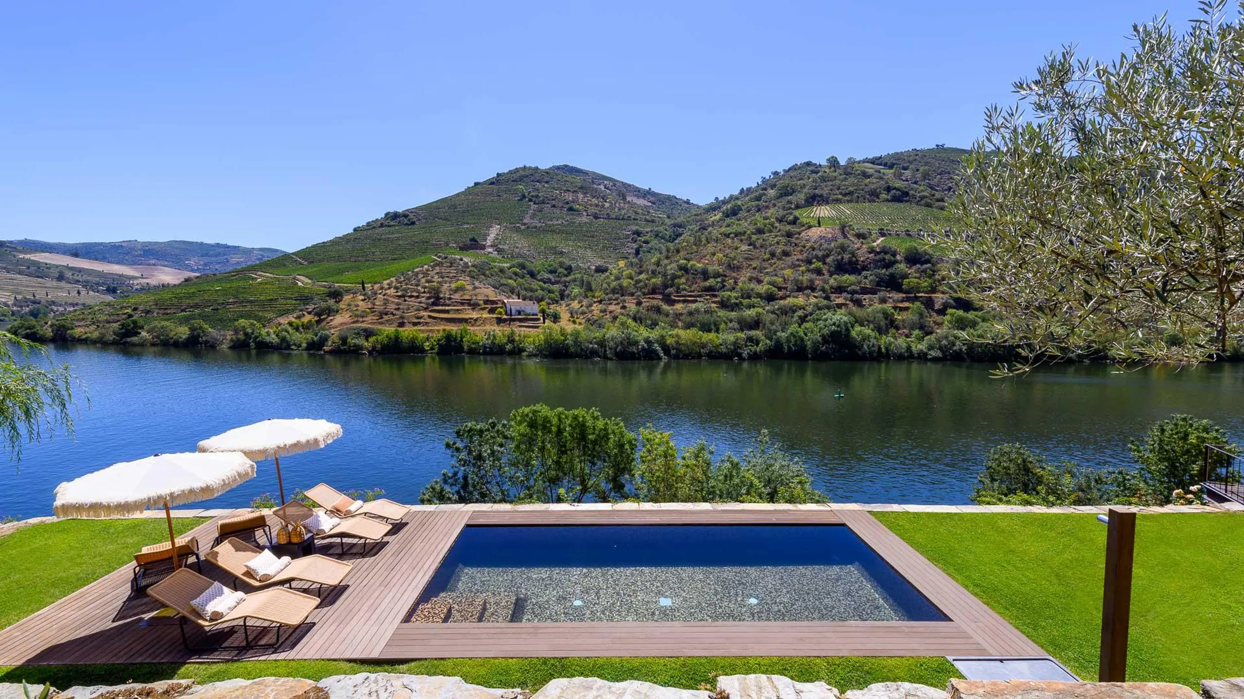Magnificent Riverside Luxury Villa with Private Pool and Panoramic Views, Portugal