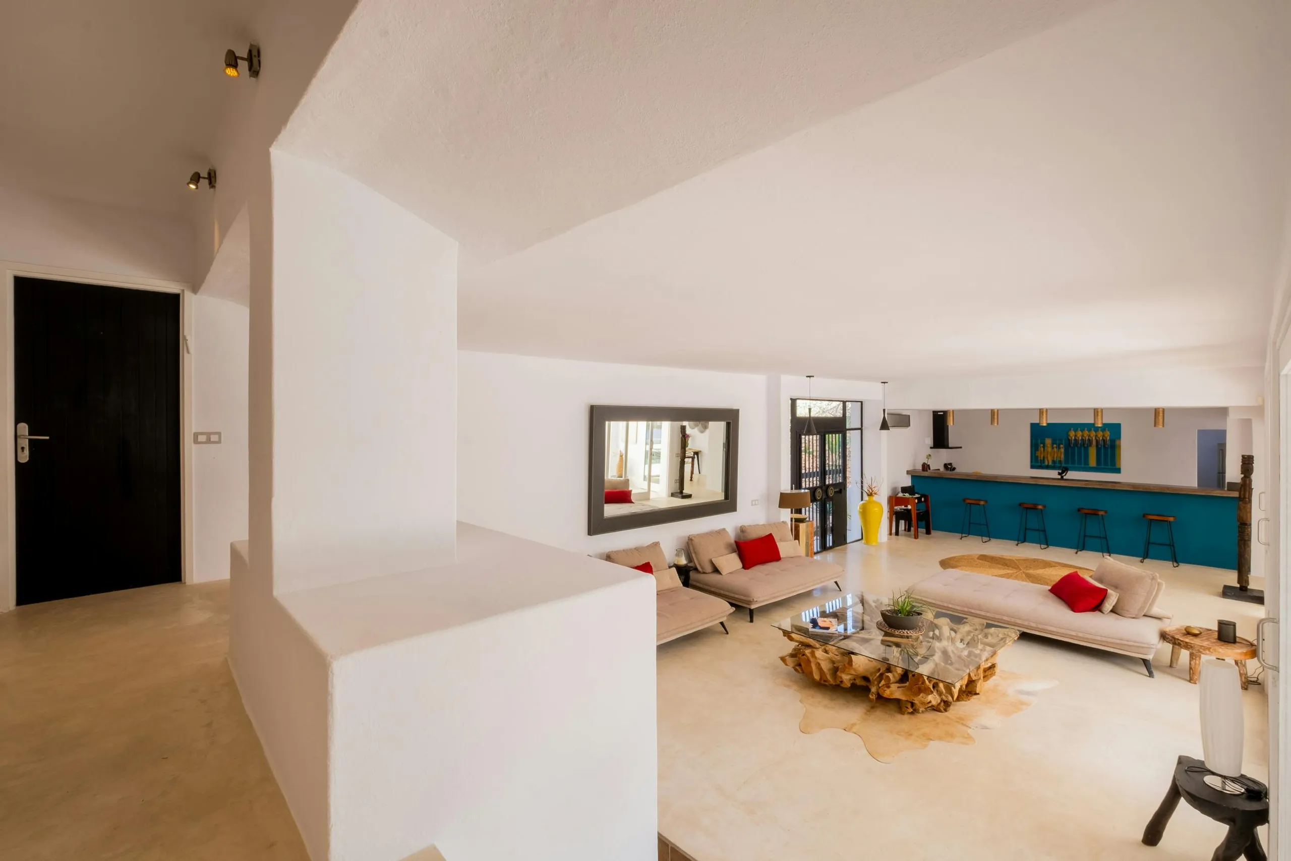 Splendid Spanish Villa in Ibiza with Private Pool and Firepit — photograph 9