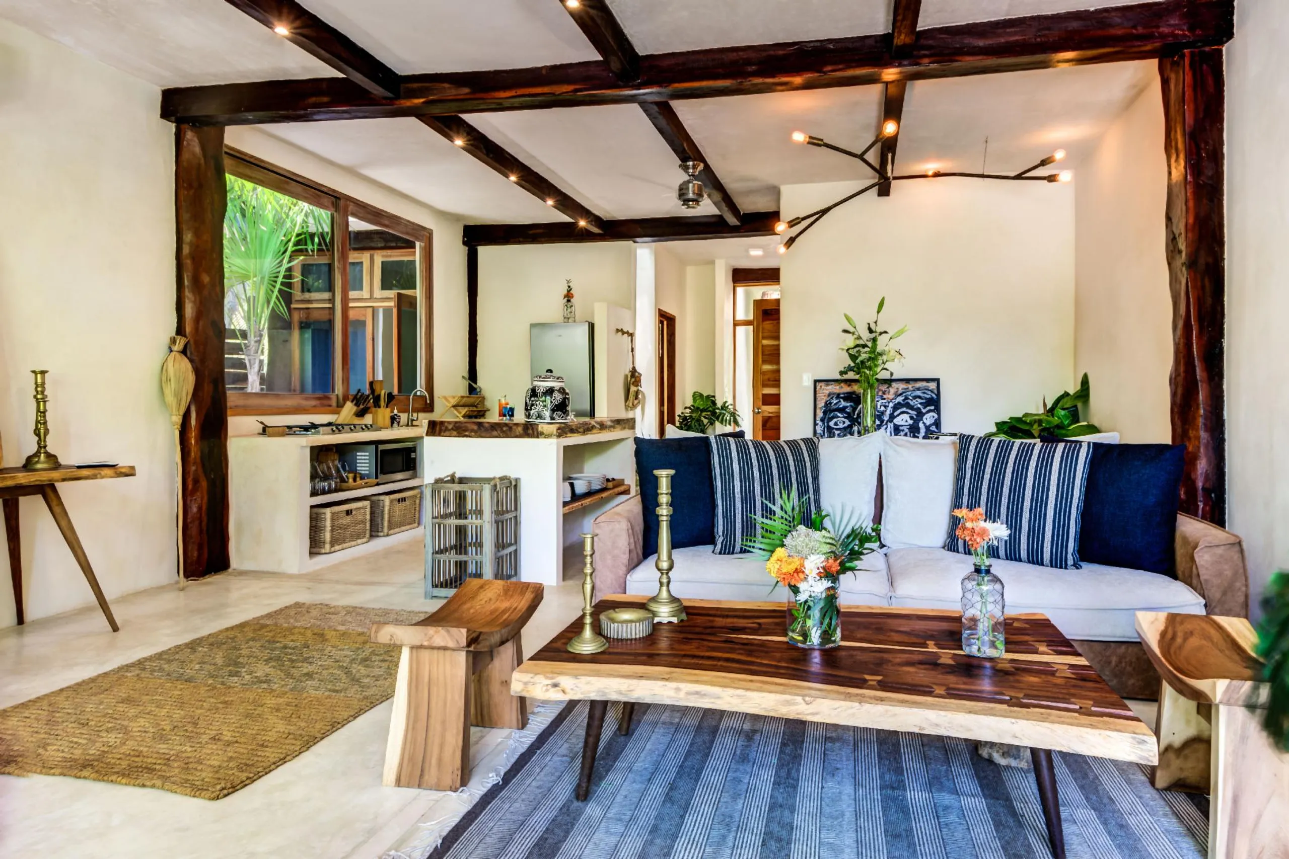 Tulum Private Eco-LuxeRetreat with Direct Access to Beach — photograph 6