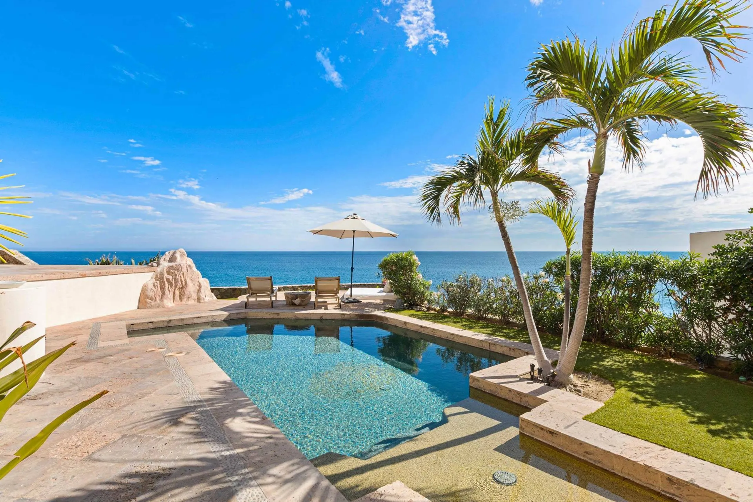 Exquisite 5-Bedroom Villa in Exclusive Cabo Colorado with Private Pool & Direct Beach Access, Cabo San Lucas