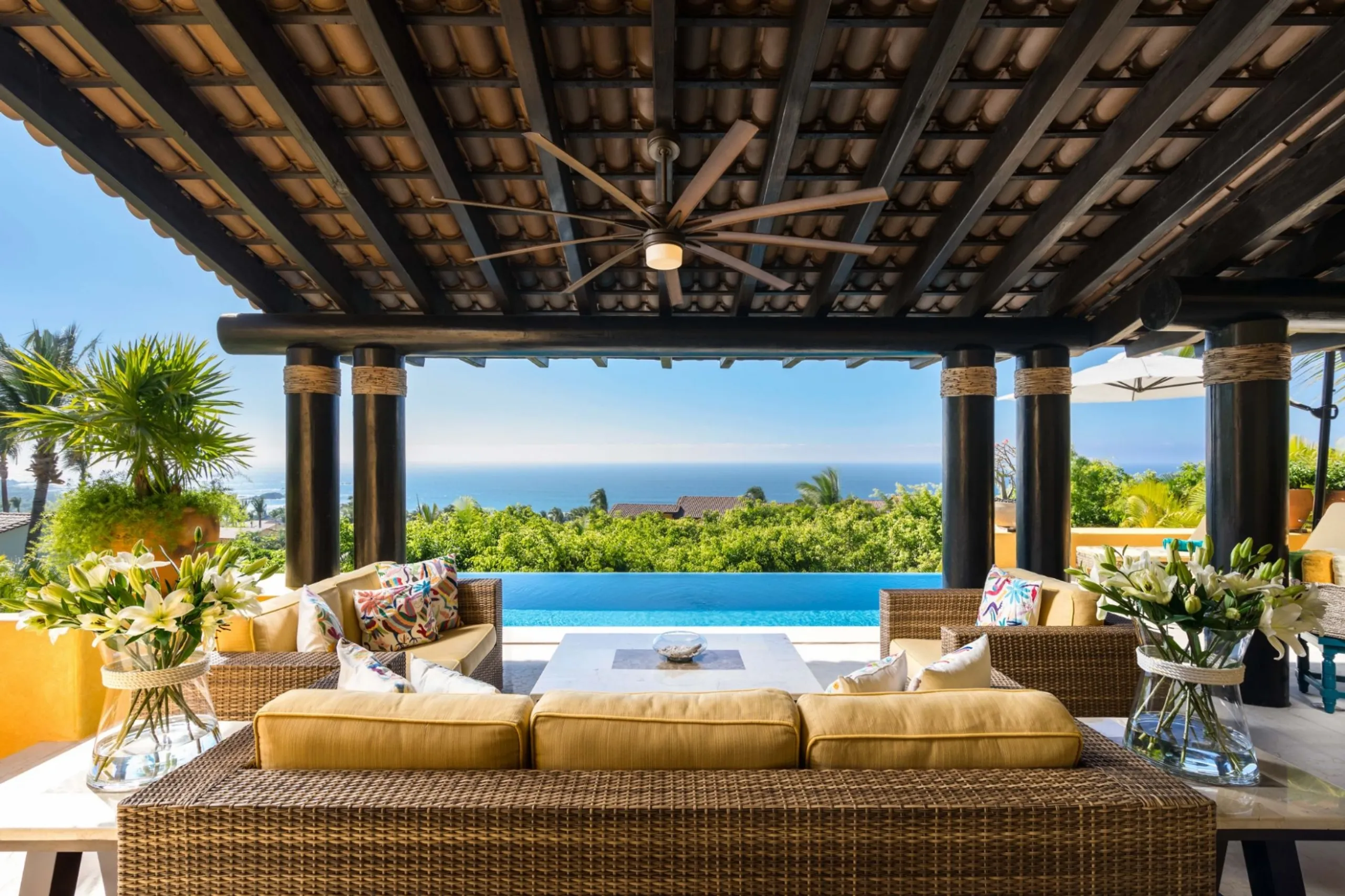 Serene Four Seasons Villa in Punta Mita with Private Pool, Ocean-View Escape & Resort Access — photograph 2