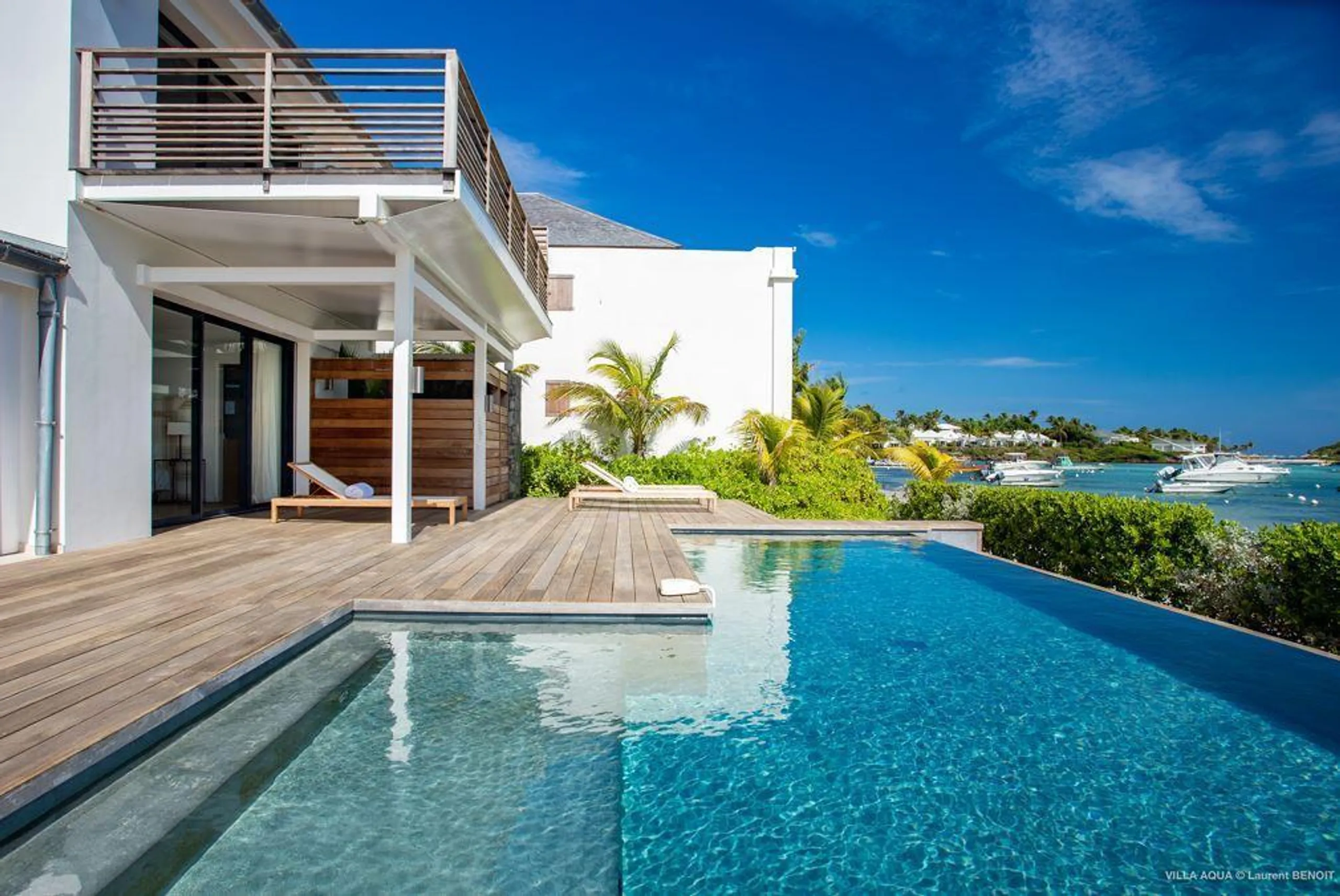 Exceptional Beachfront Villa with Private Pool and Panoramic View of Grand-Cul-de-Sac — photograph 7