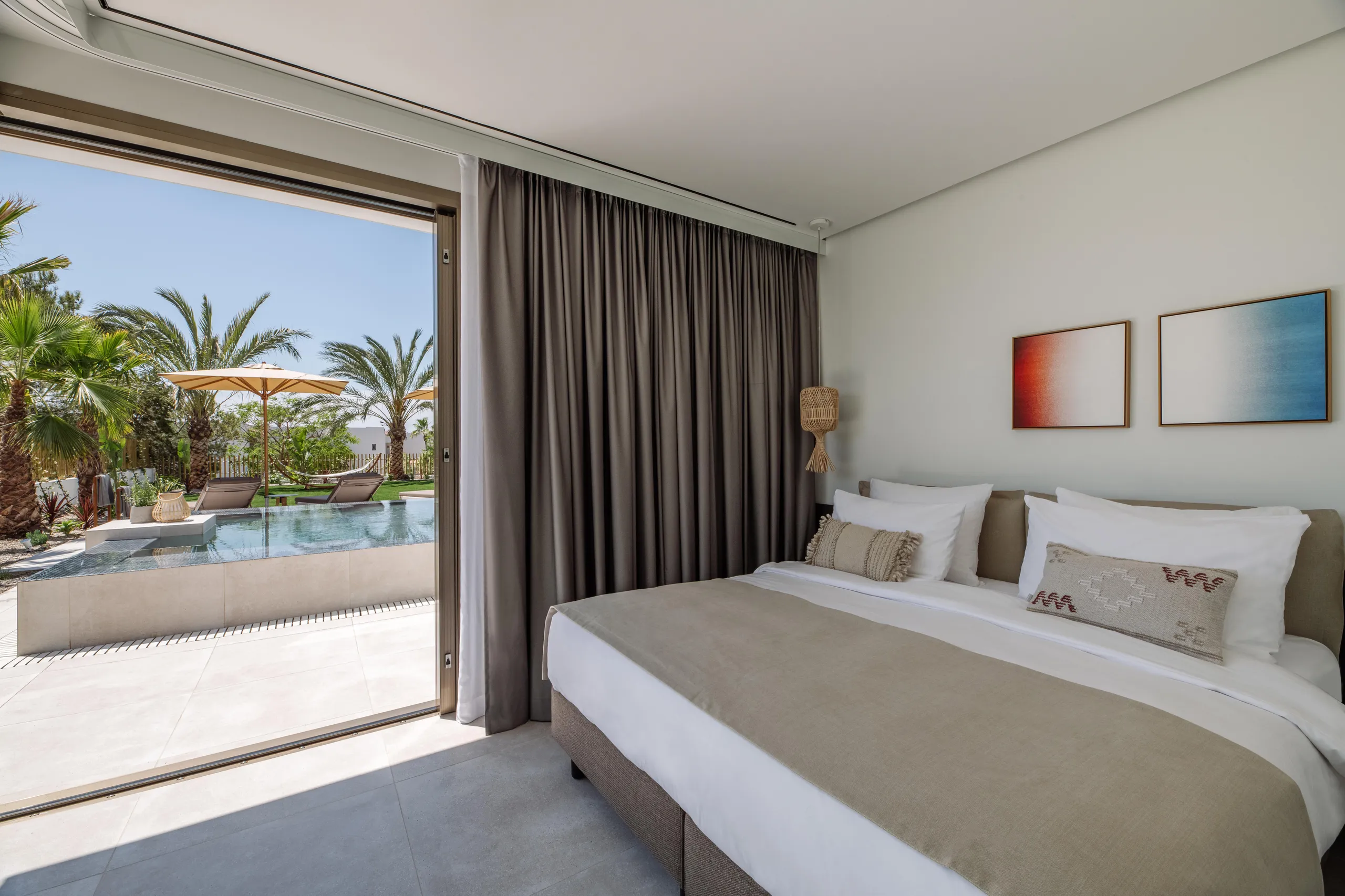 Modern Ibiza Ultra Estate with Private Pool and Ocean Views — photograph 9