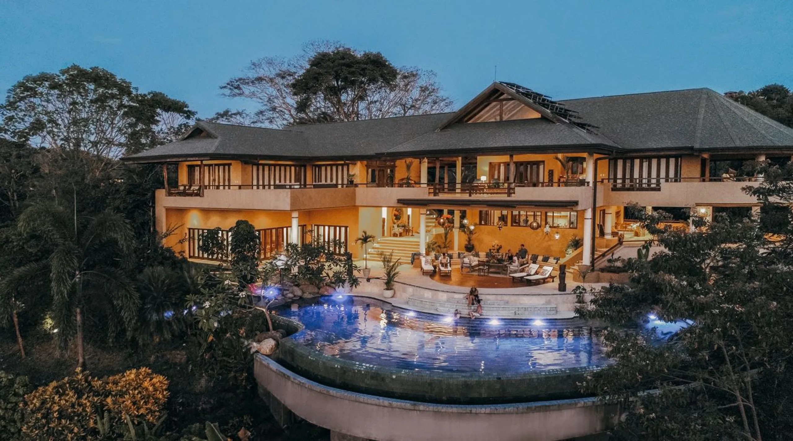Prestigious Two Jungle Luxury Villa with Two Private Pools and Stunning Nicoya Peninsula Views, Santa Teresa