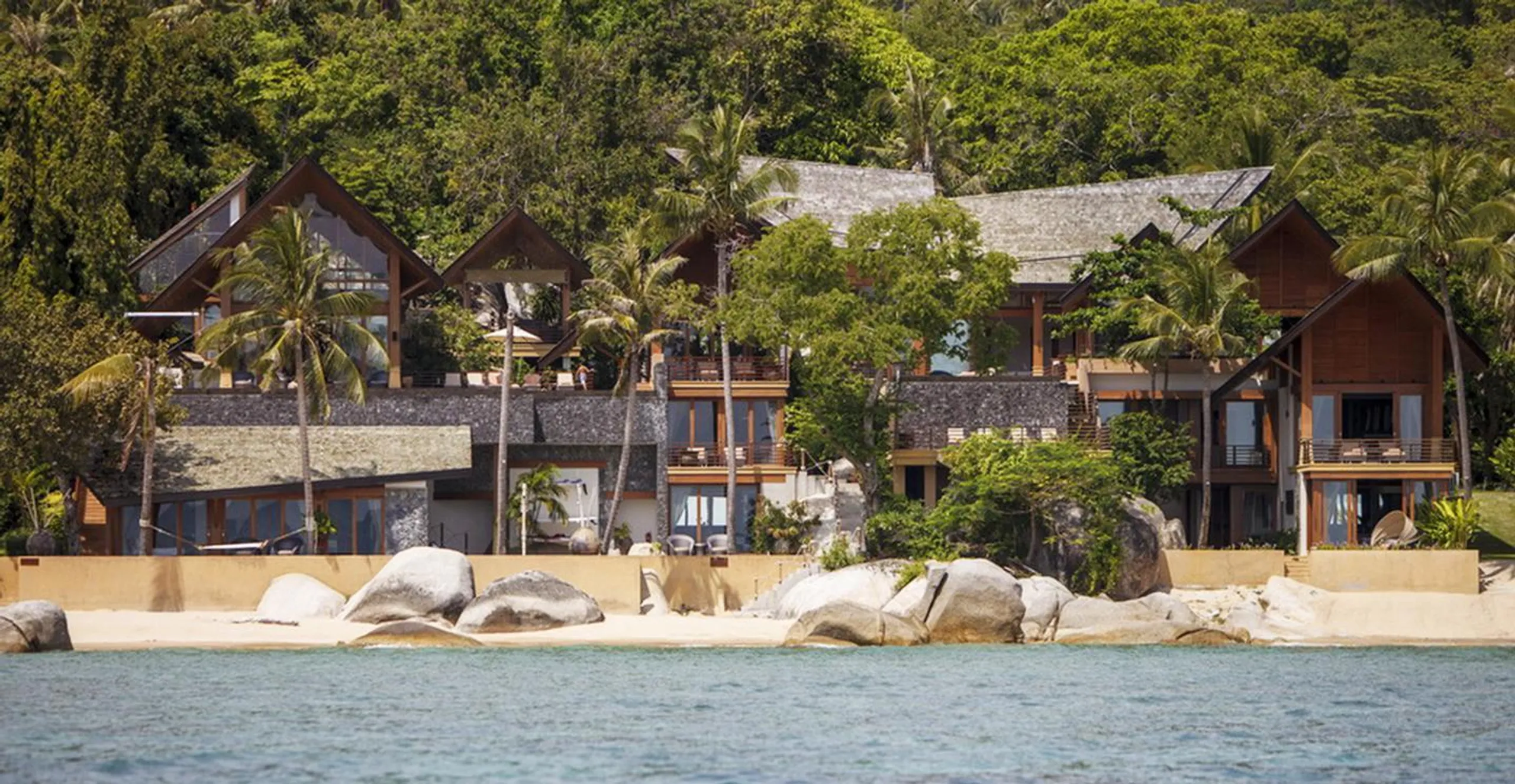 Imposing Modern Tropical Home with Private Pool and Stunning Sea Views, Lamai