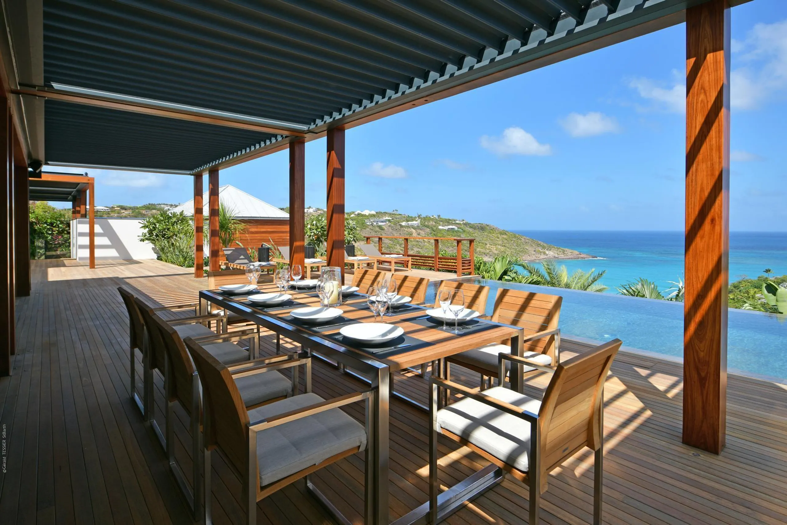 Expansive Eco- Estate with Private Pool and Movie Theater, Marigot St. Barths