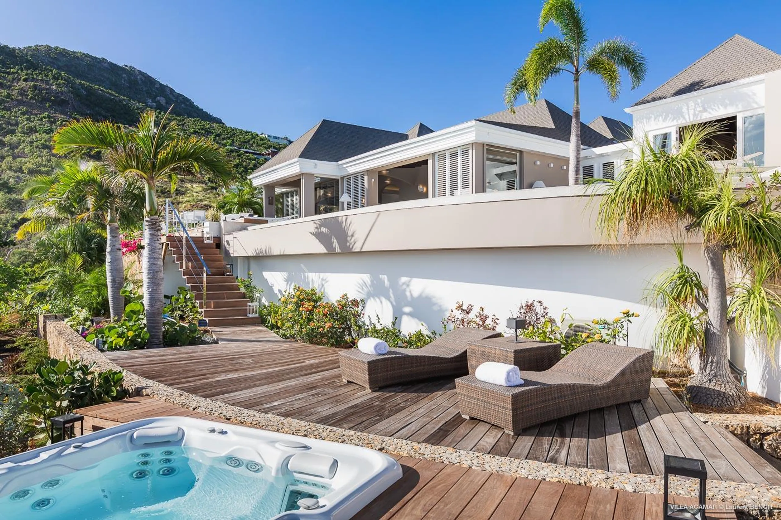 Eclectic Designer Villa with Ocean Views & Private Pool, St. Barth — photograph 7