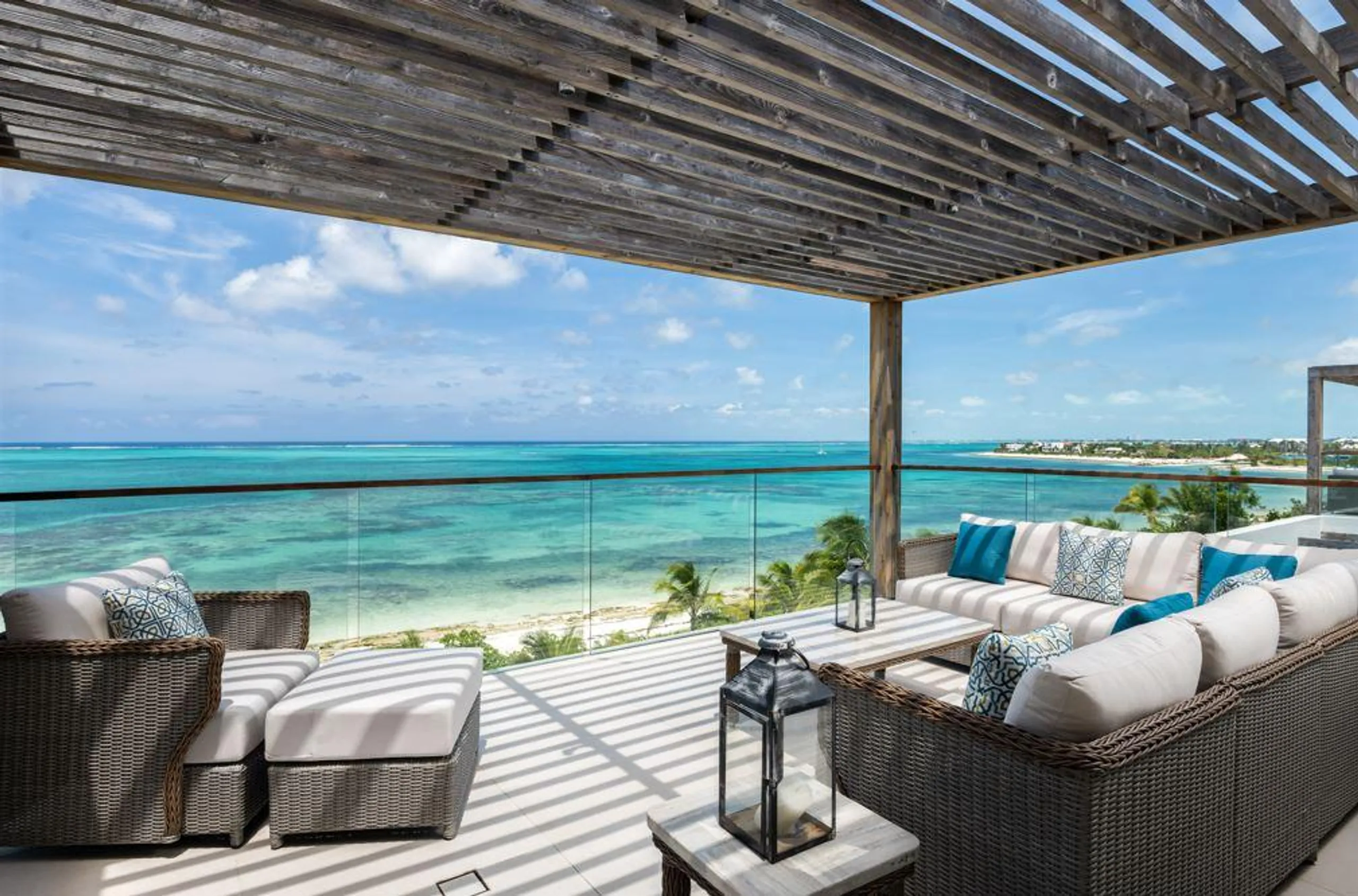 Unmatched Luxury: Providenciales Flagship Beachfront Villa with Private Beach, North Shore
