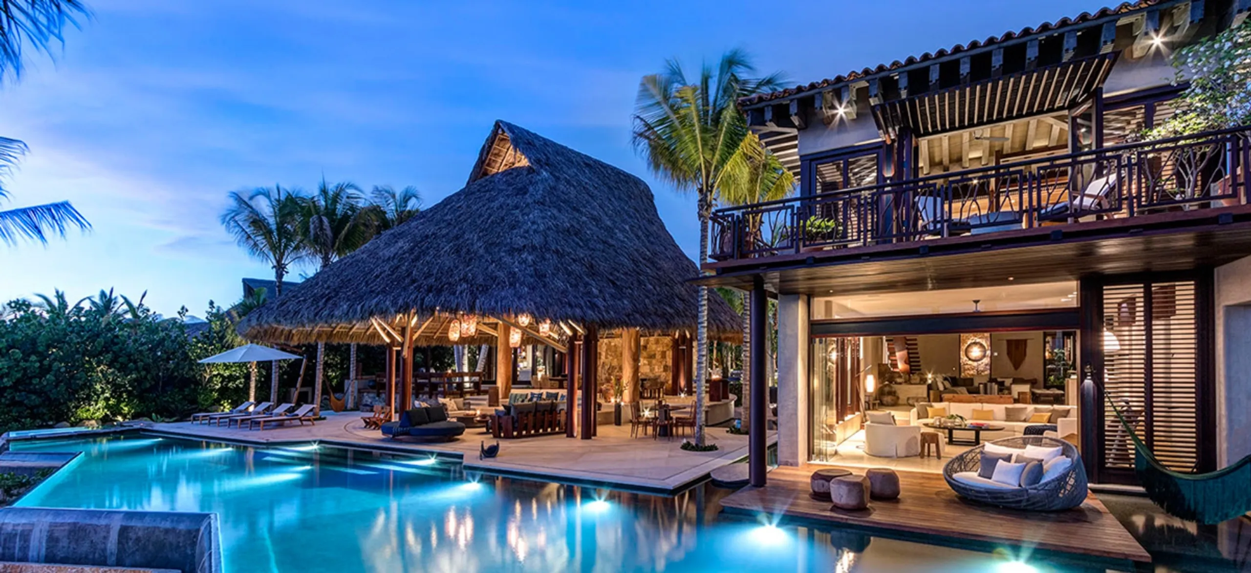 Punta Mita 9-Bedroom Estate with Private Infinity Pool, and Ocean Views, La Punta Estates