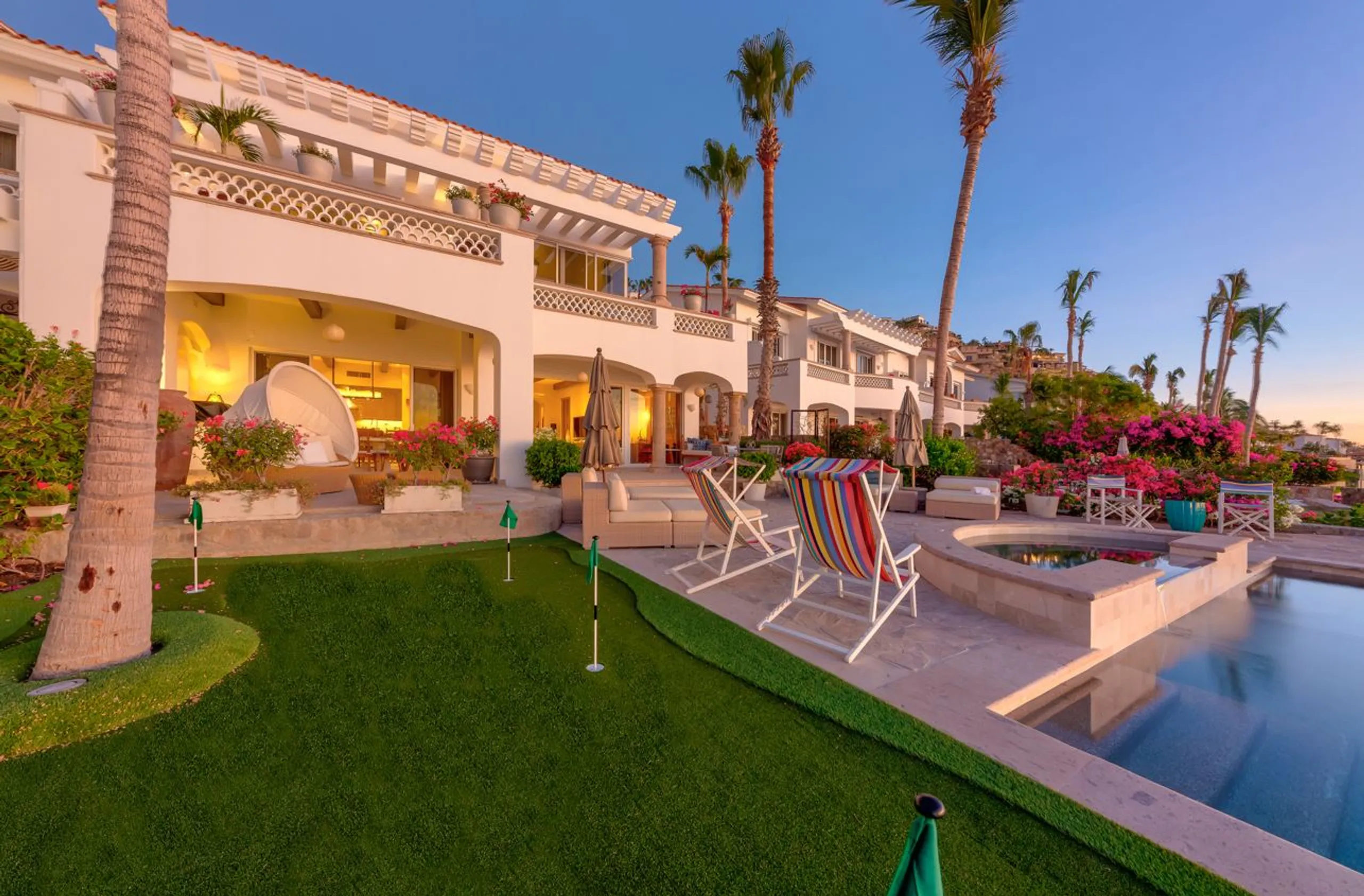 Spacious Three Bedroom Villa with Private Pool and Stunning Views of Sea of Cortez — photograph 4