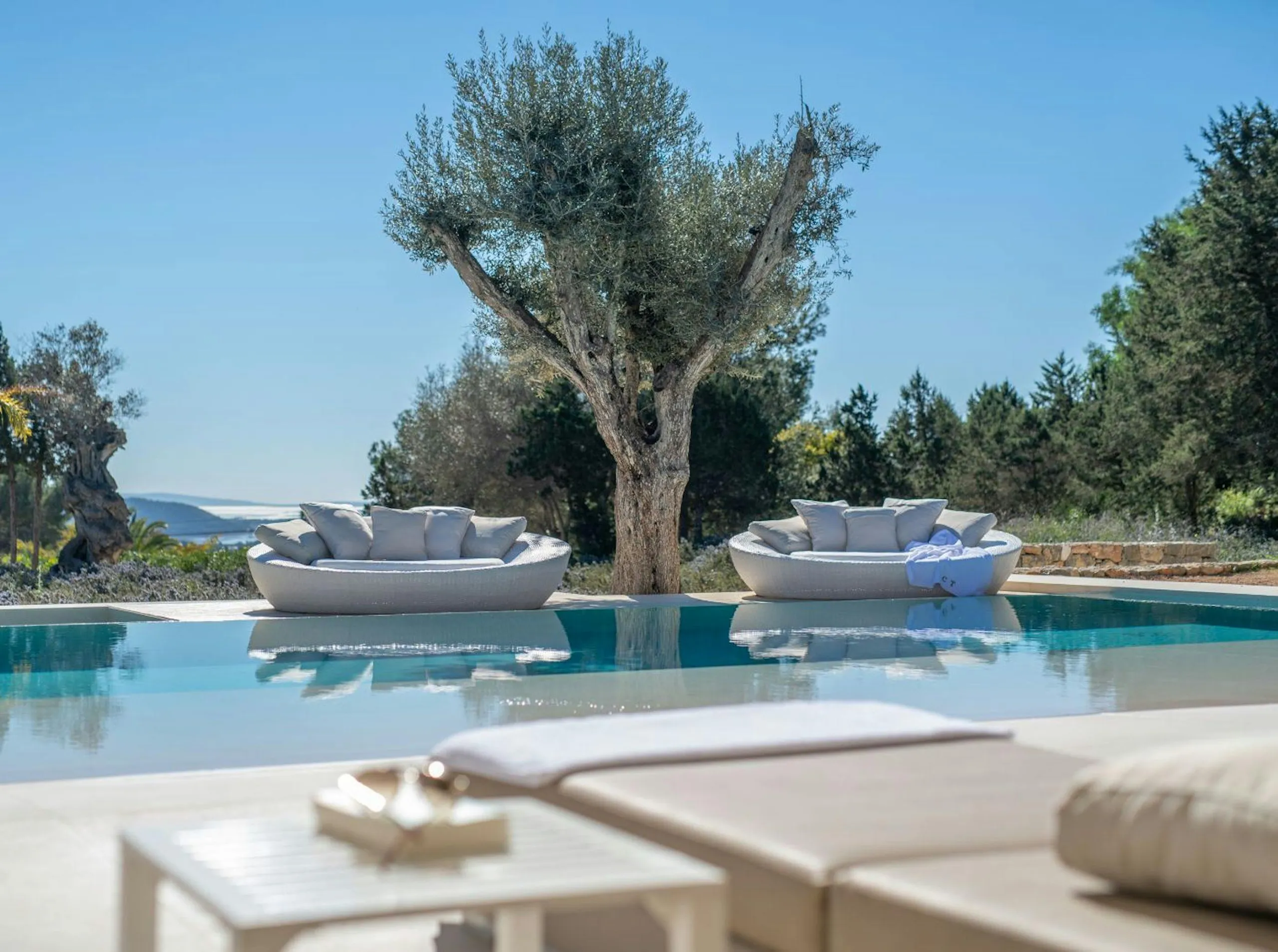 Captivating Spanish Estate in Ibiza with Private Pool and Fitness Room — photograph 5