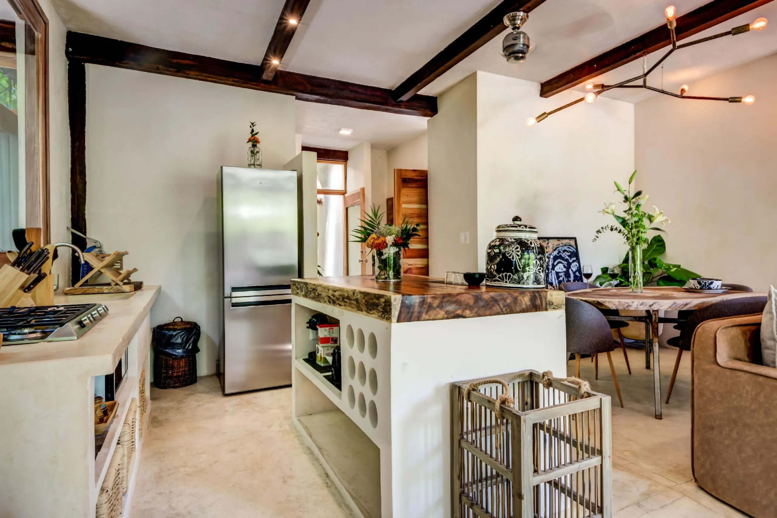 Tulum Private Eco-LuxeRetreat with Direct Access to Beach — photograph 9