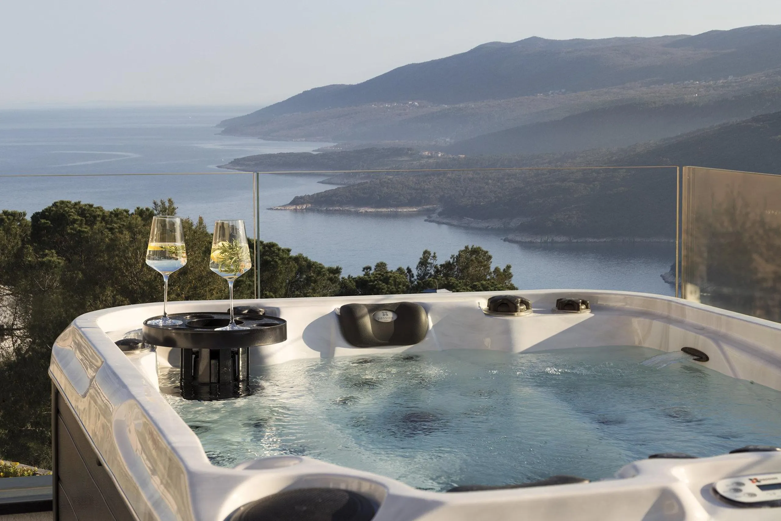 Sumptuous Contemporary Villa Haven with Private Pool, Jacuzzi in Gornji Rabac, Istria — photograph 6
