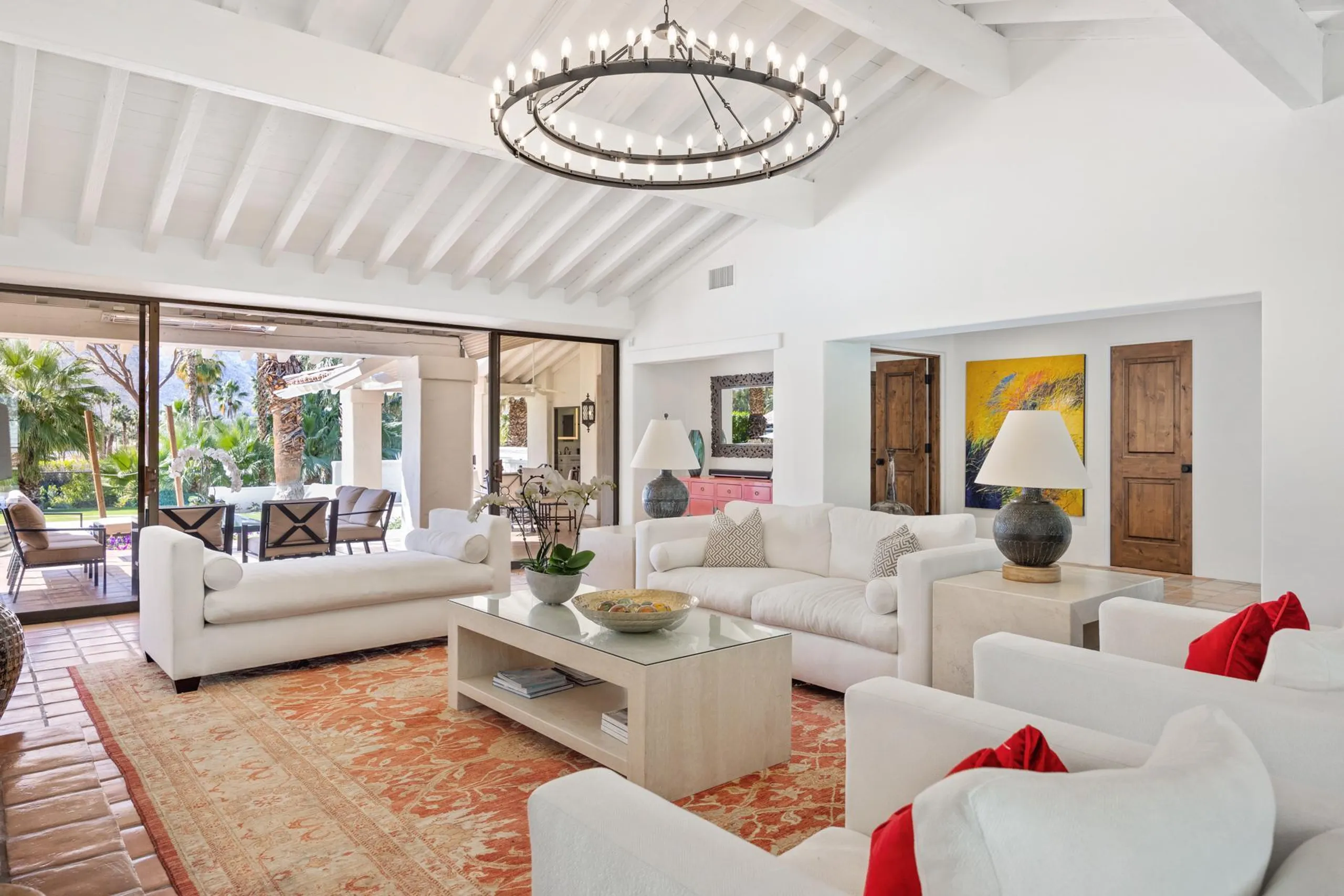 Lavish Palm Springs Tennis Estate with Lap Pool, 360-Degree Mountain Views, and Celebrity-Level Privacy — photograph 10