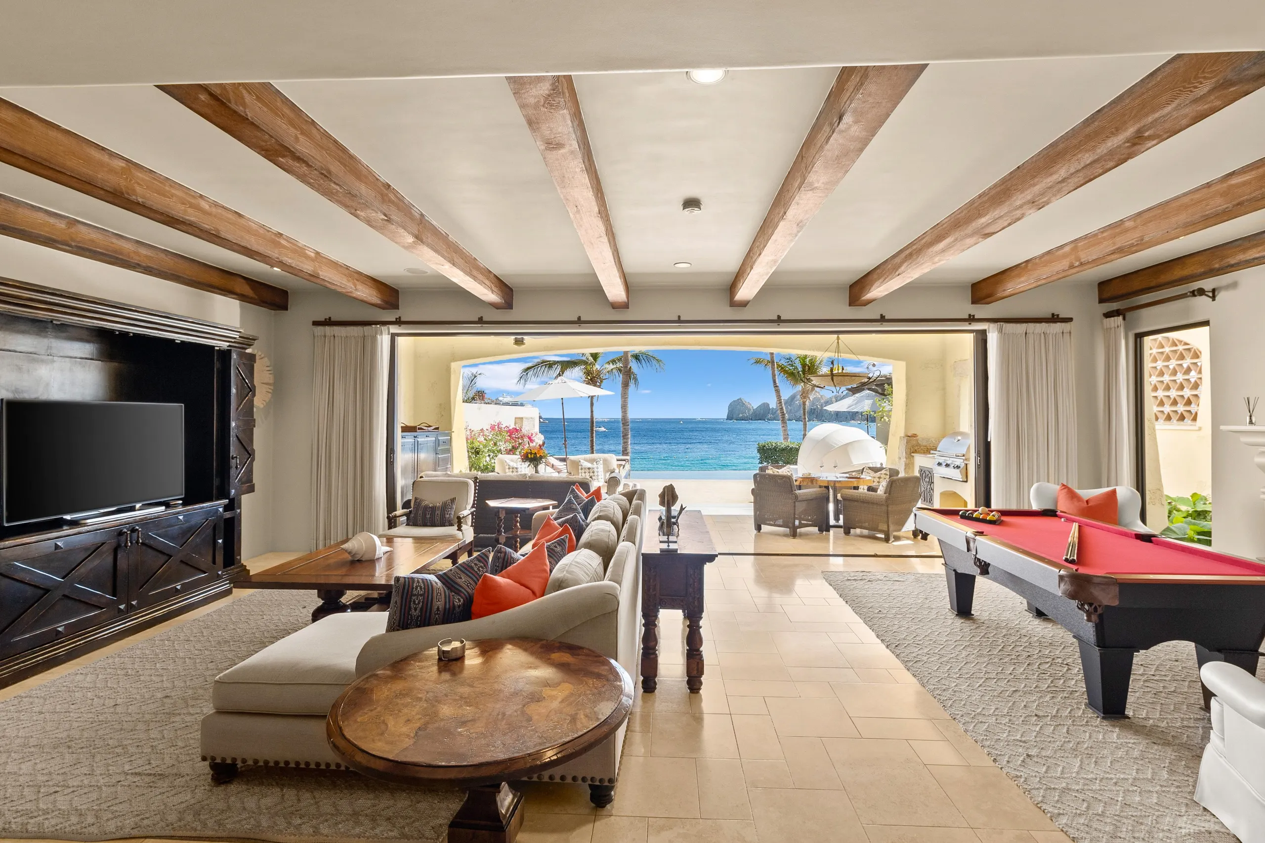 Hacienda Villa with Panoramic Ocean View and Resort Pool — photograph 11