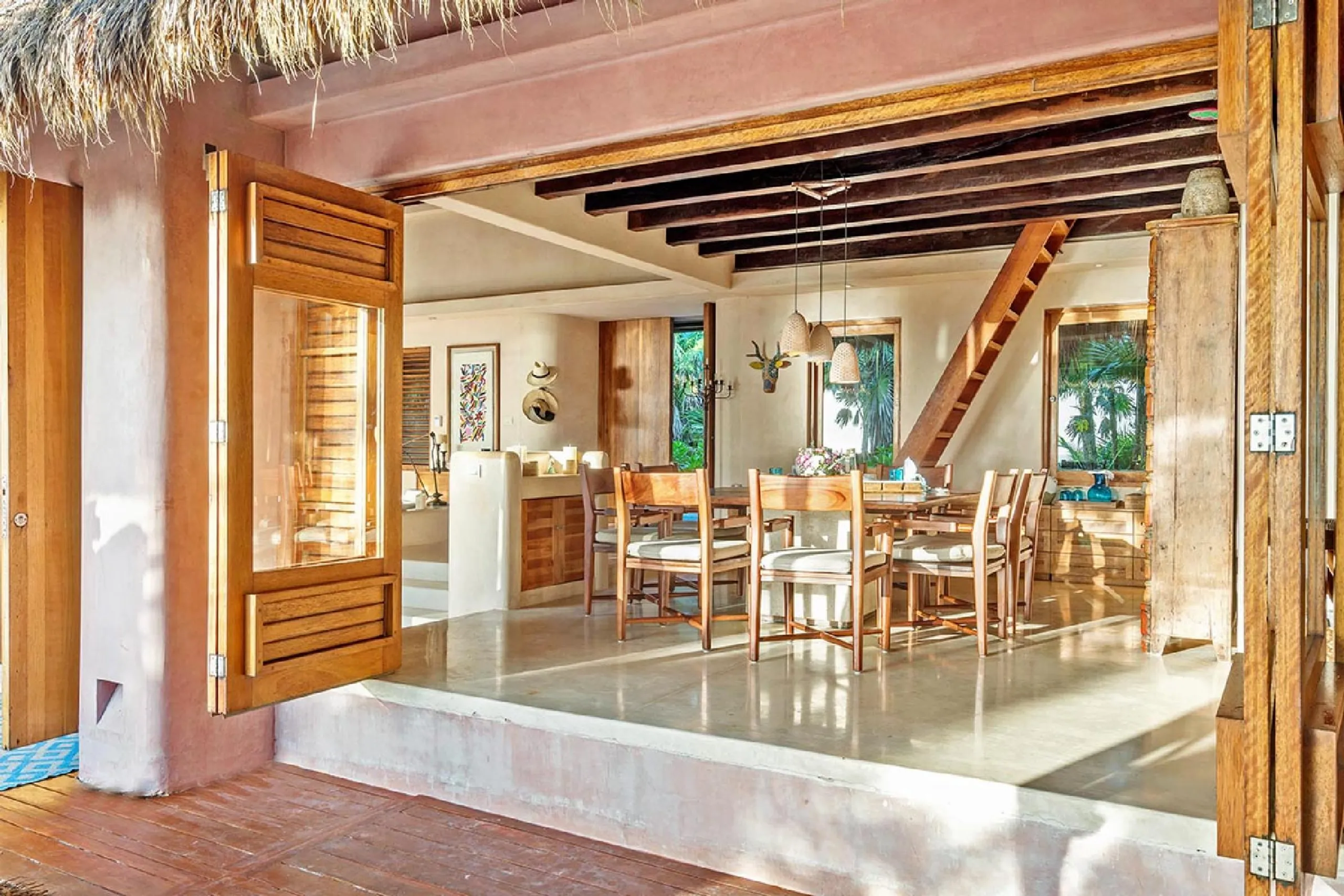 Private Oceanfront Sian Kaan Luxury Retreat with Plunge Pool and Ocean Views — photograph 10