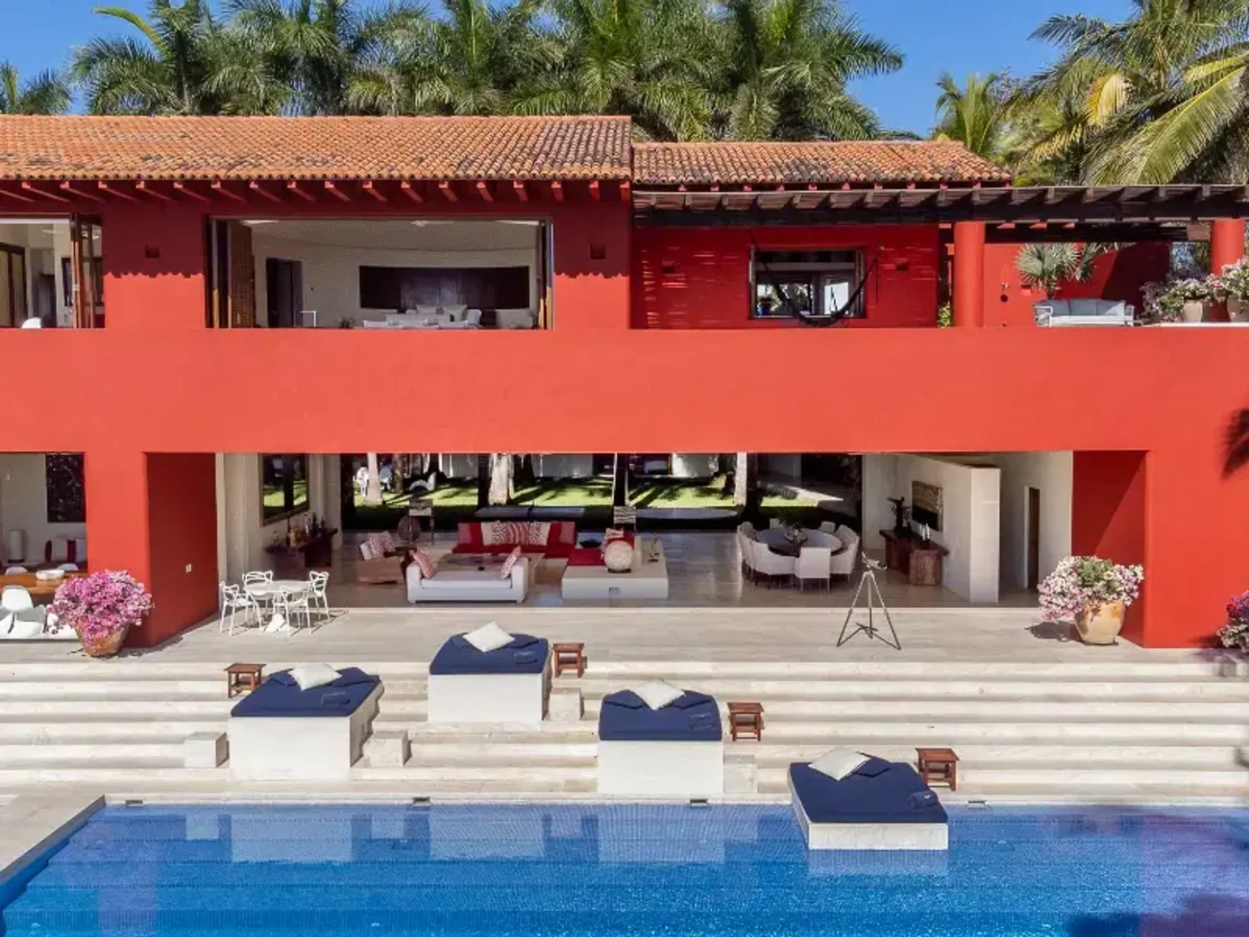Stunning Punta Mita 5BR-Beachfront Estate Villa with Amazing Views and Infinity Pool — photograph 10