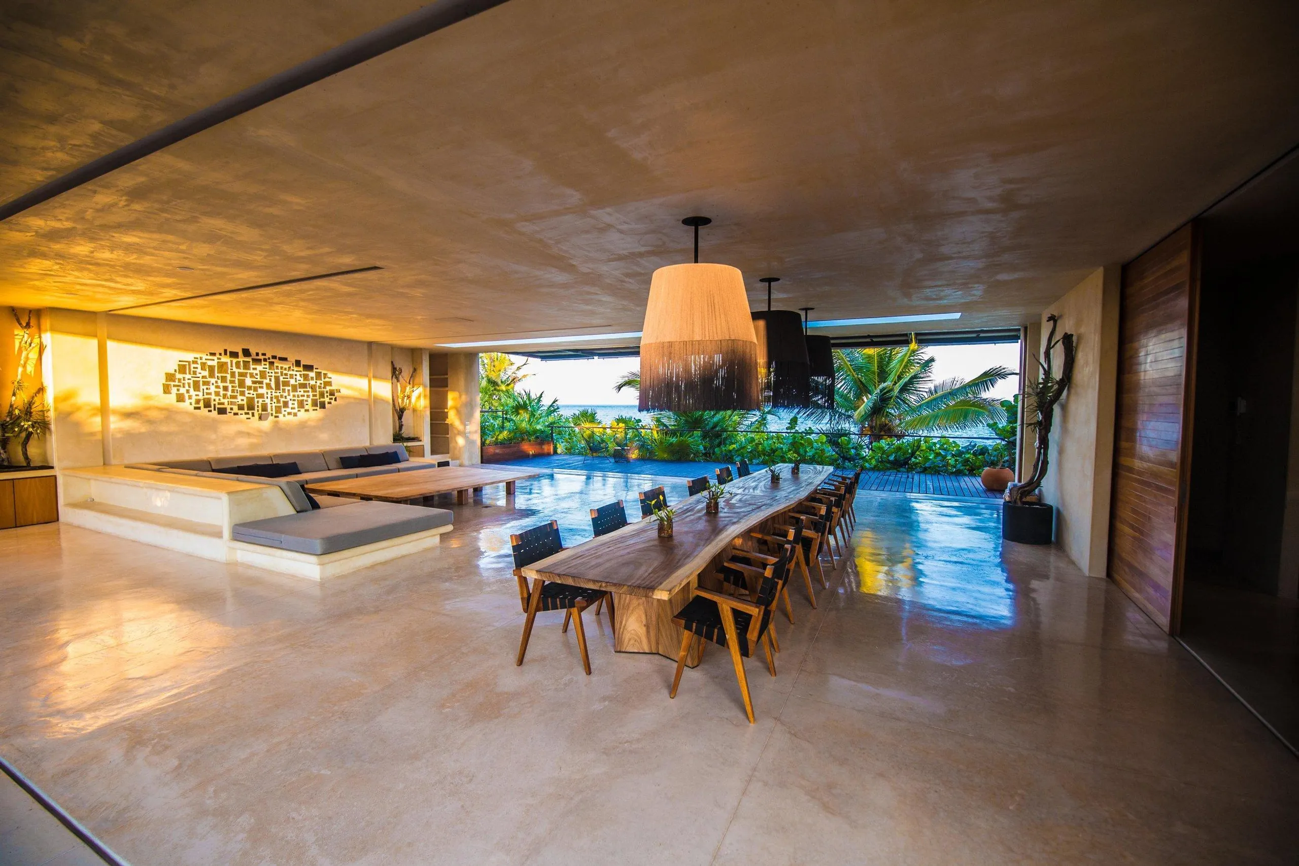 Sian Ka'an Luxury Jungle Eco-Estate with Rooftop Pool and Panoramic Ocean Views — photograph 4