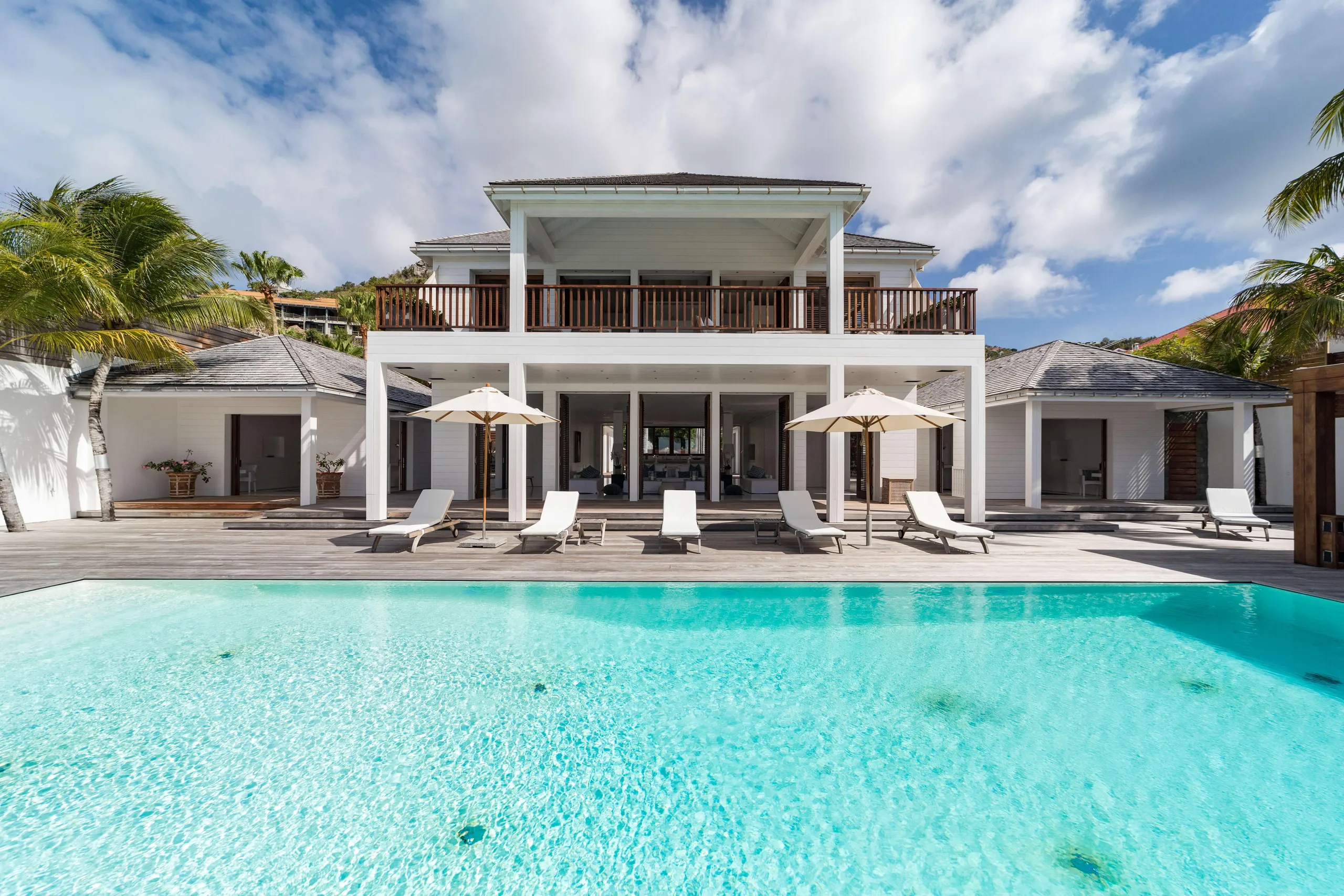 Finest Beachfront Villa A Modern Colonial Oasis on Flamands Beach, St. Barths — photograph 12