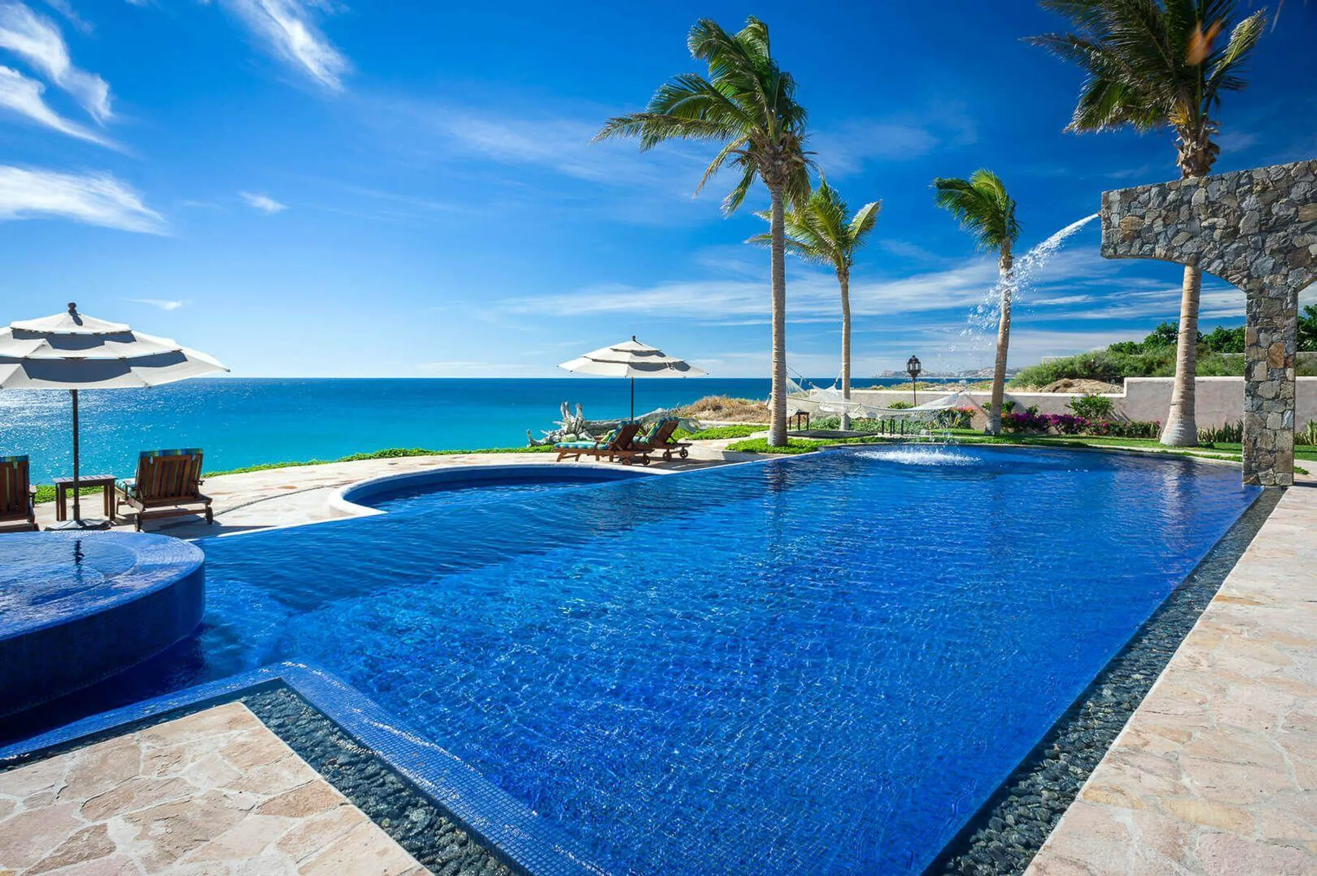 Puerto Los Cabos Architectural Estate with Infinity Pool and Sweeping Ocean Views, Puerto Los Cabos