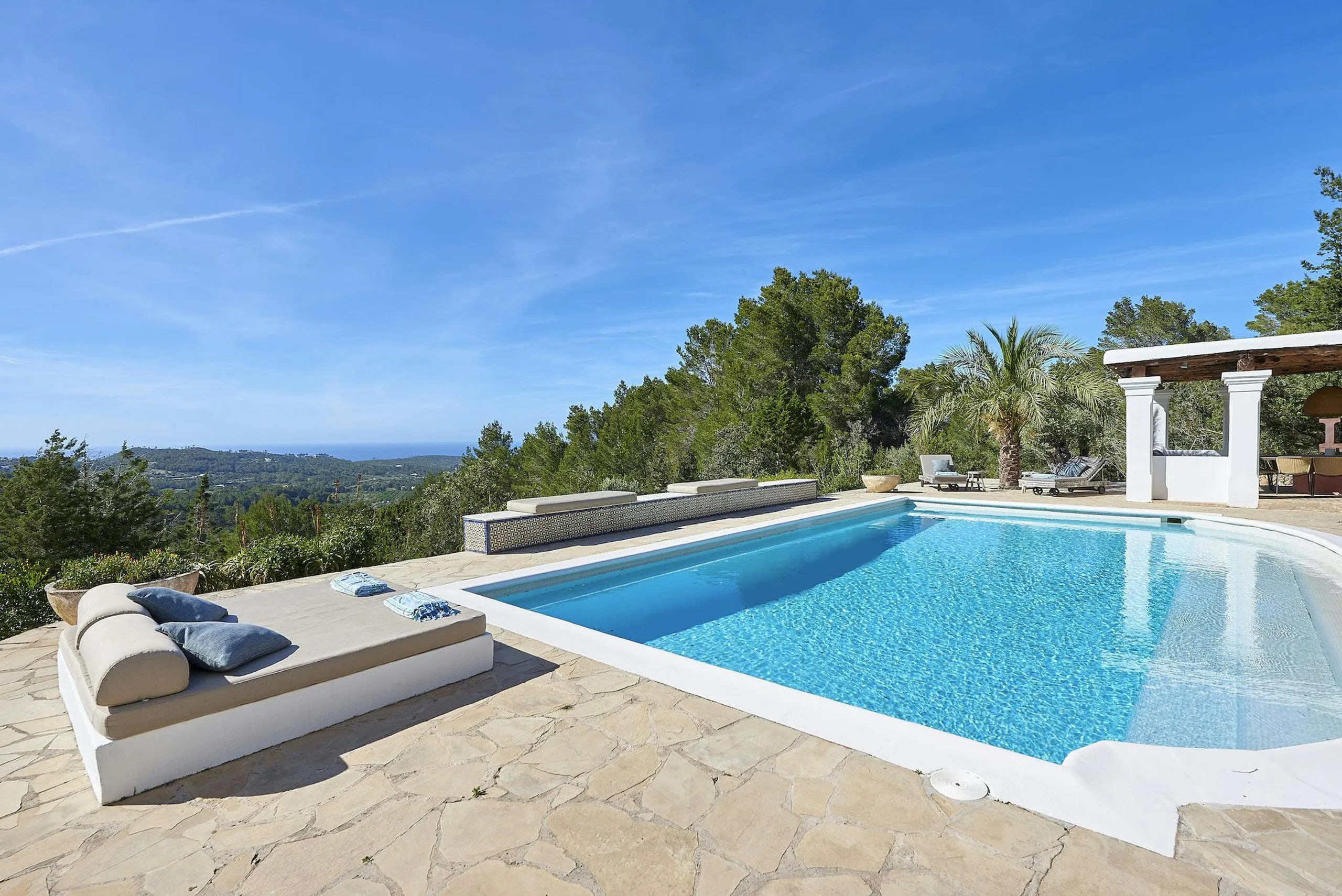 Alluring Oceanview Villa in Ibiza with Private Pool and Plunge Pool, Ibiza