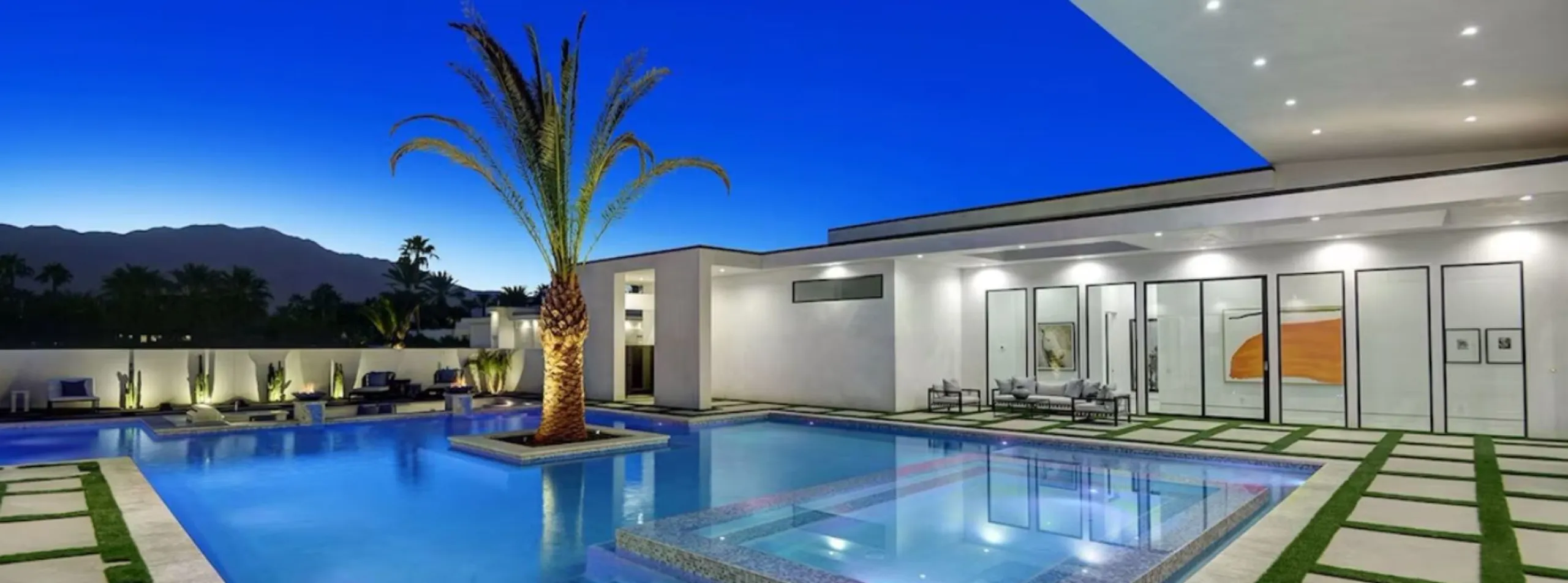 New Modern Chic Estate with Private Pool and Mountain Views — photograph 8