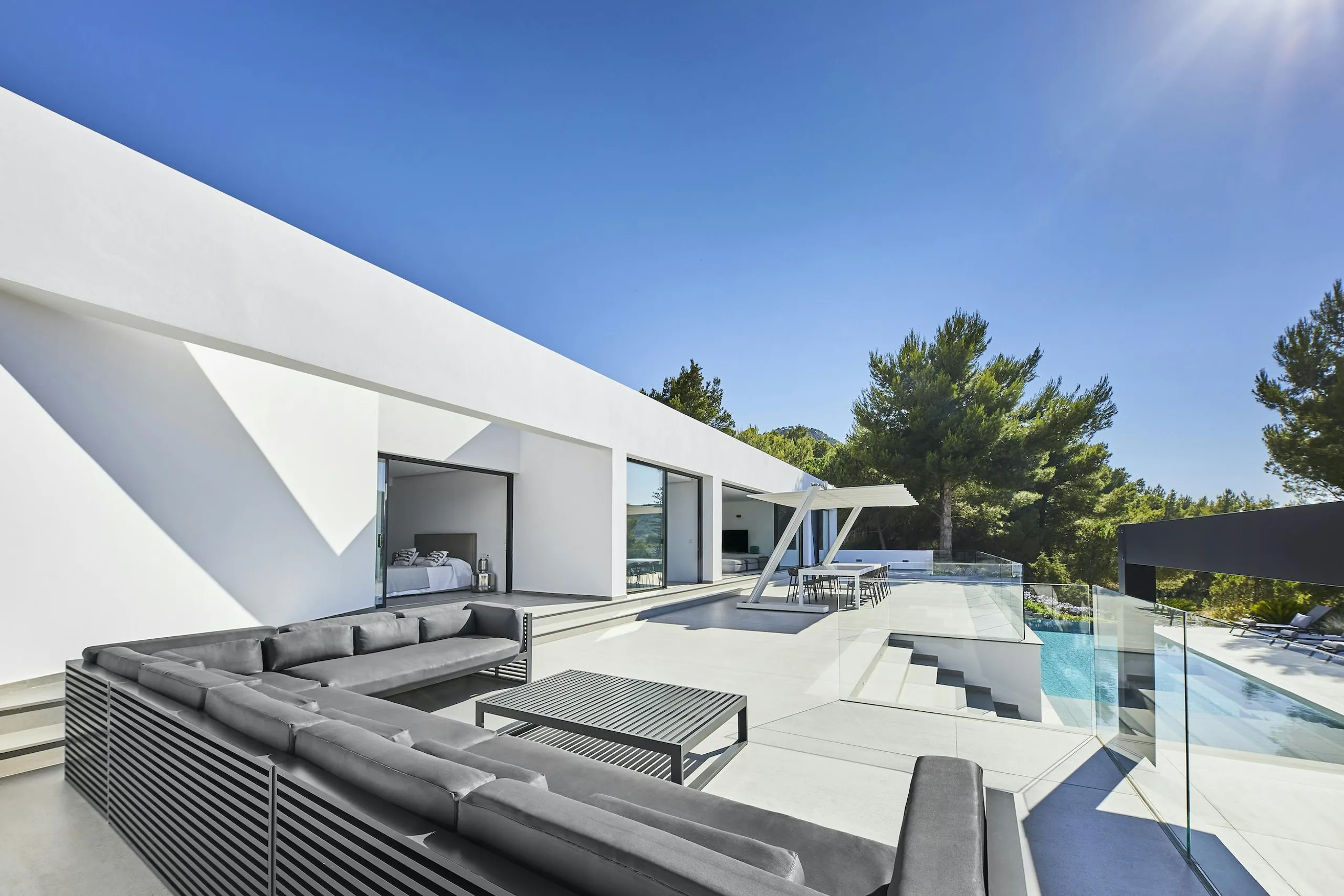 Modern Contemporary Villa in Ibiza with Private Pool and Fitness Area — photograph 10