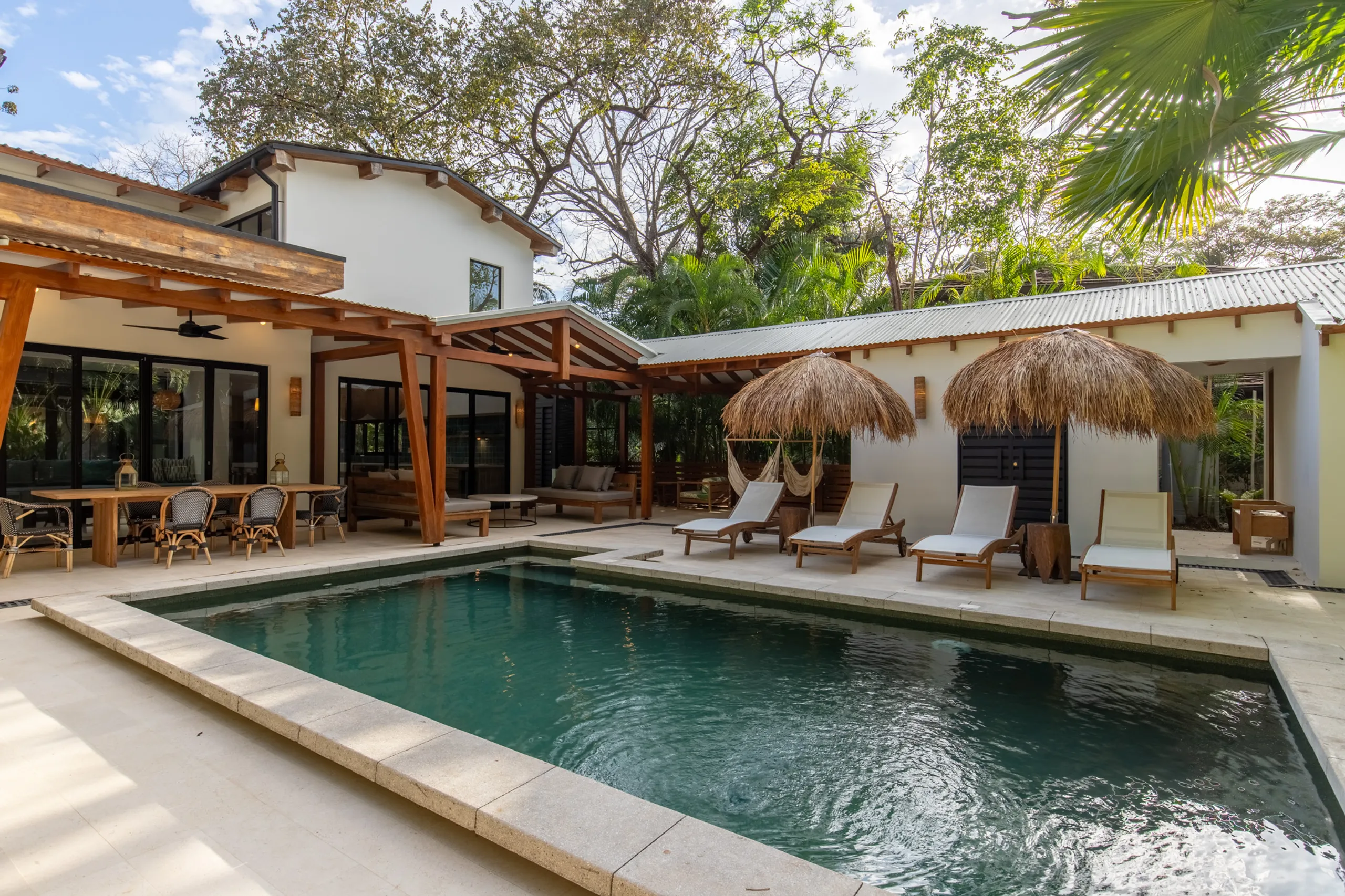 Modern Bali-Inspired Villa with Private Pool & Lush Privacy, Nosara