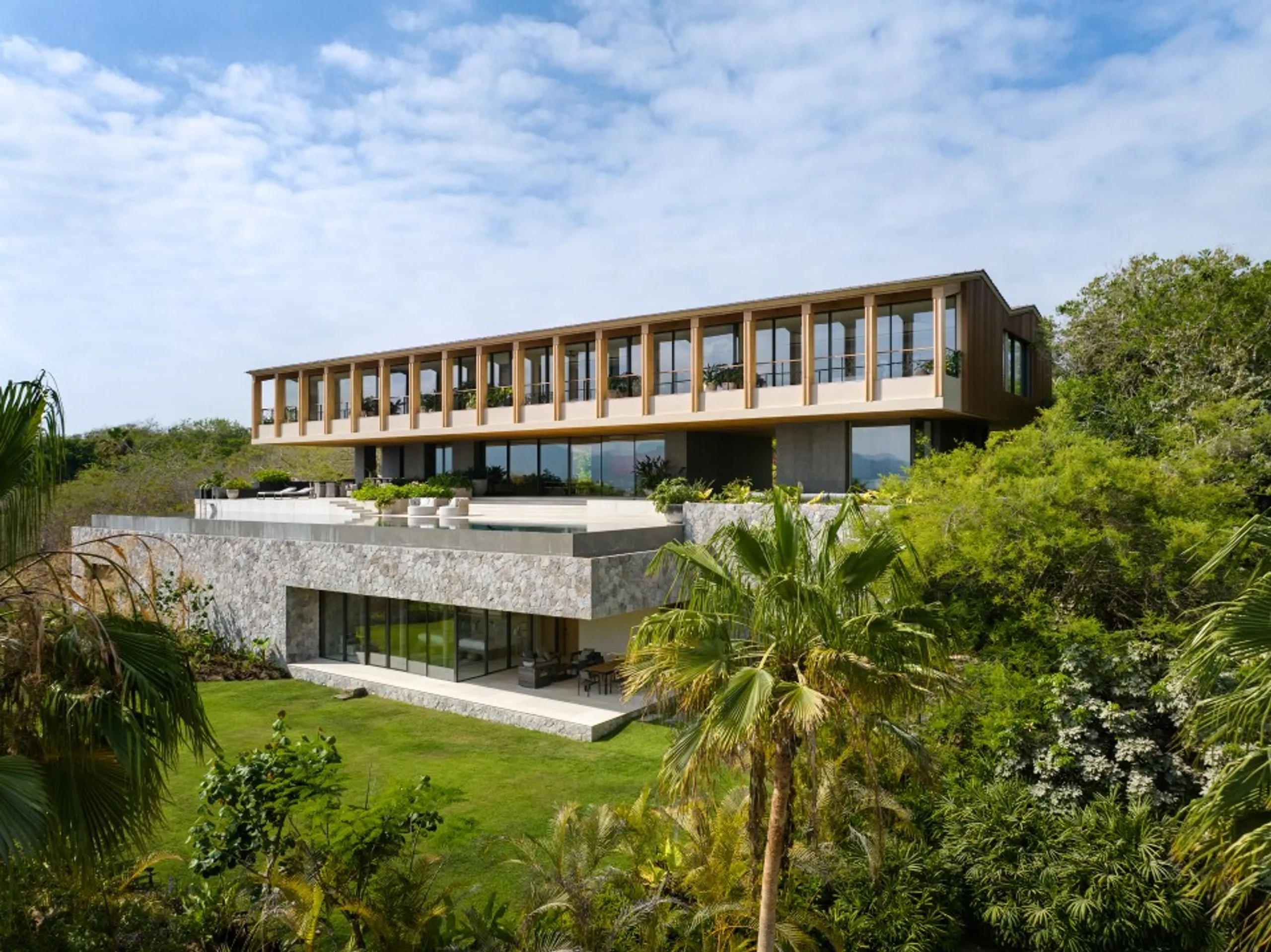 Kupuri Ocean-View Villa with Infinity Pool and Ocean Views, Punta Mita