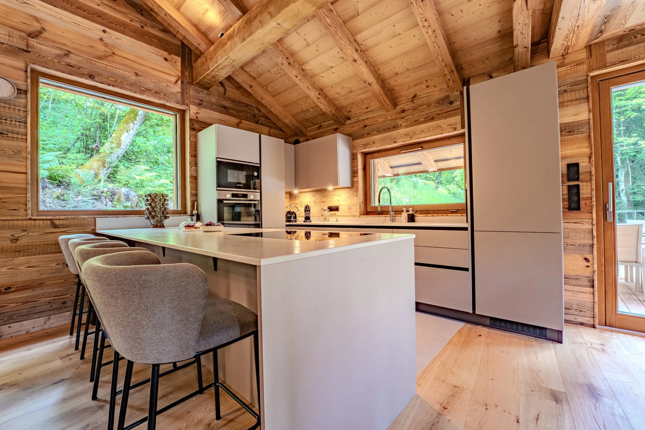 Relaxing Chalet with Sauna, Jacuzzi and Parking in Megeve — photograph 10