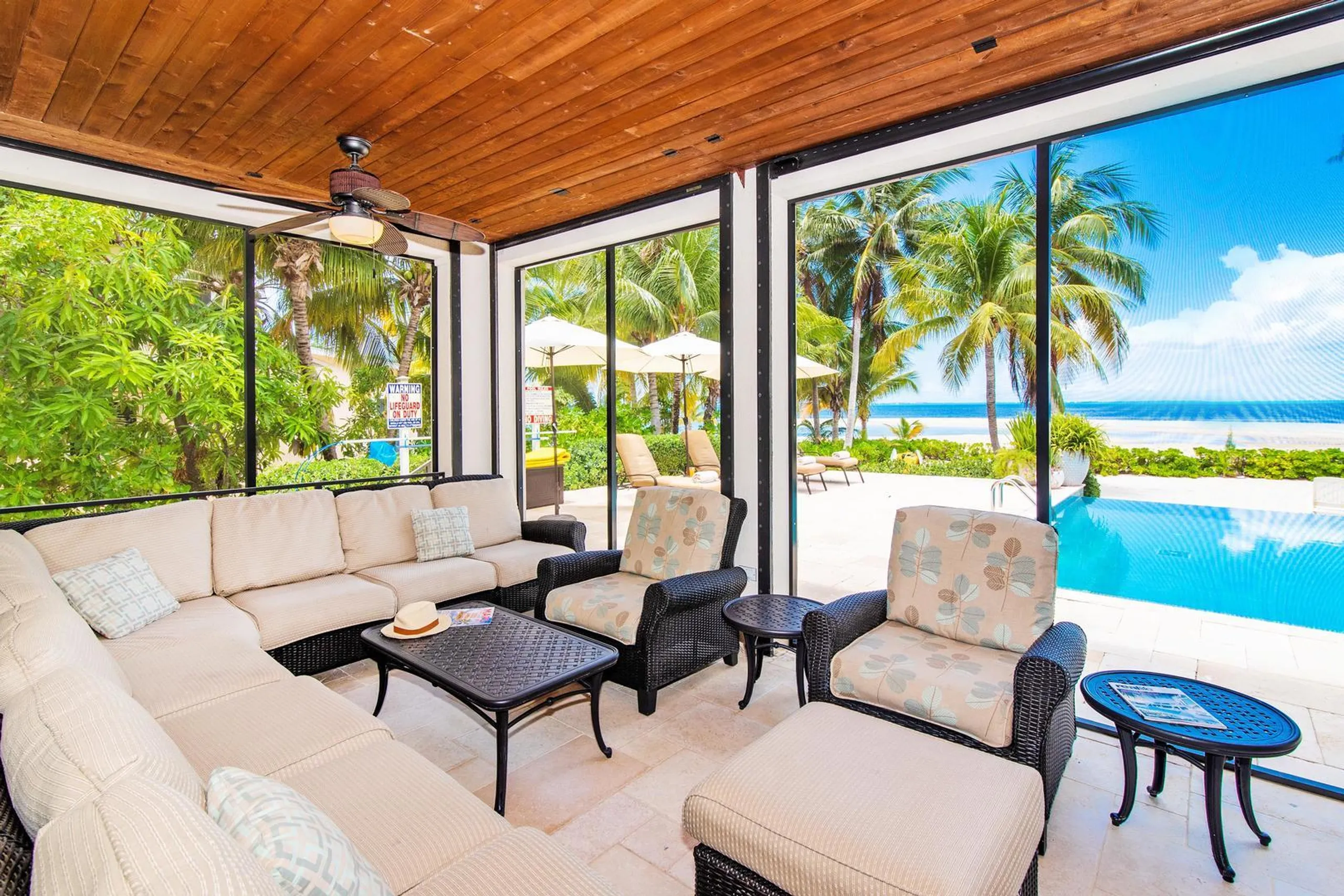 Elegant and Serene Luxe Cayman Beach Front Villa with Private Pool — photograph 8