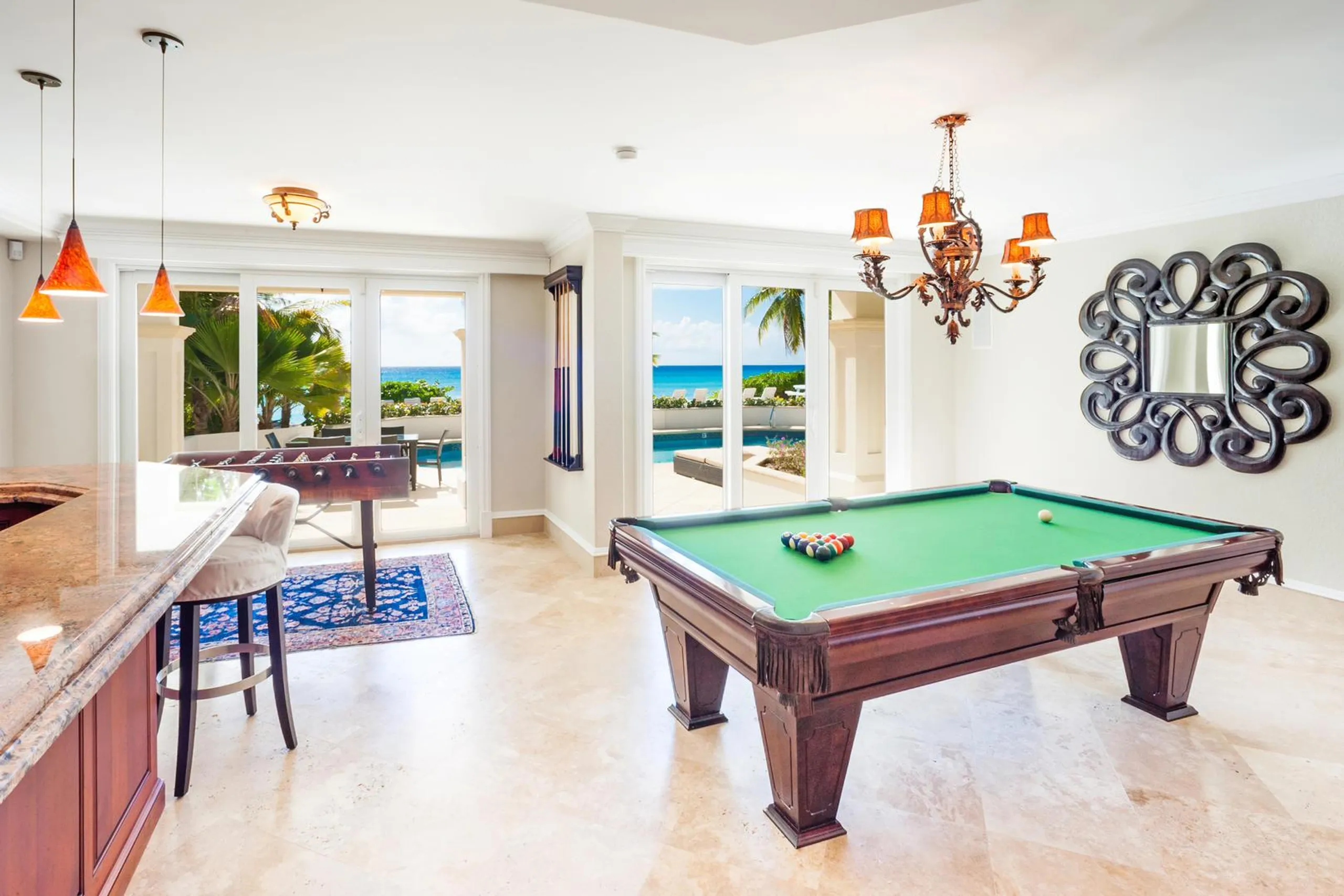 Seven Mile Serenity Estate: A West Bay Getaway with Private Resort Pool and Beach — photograph 12