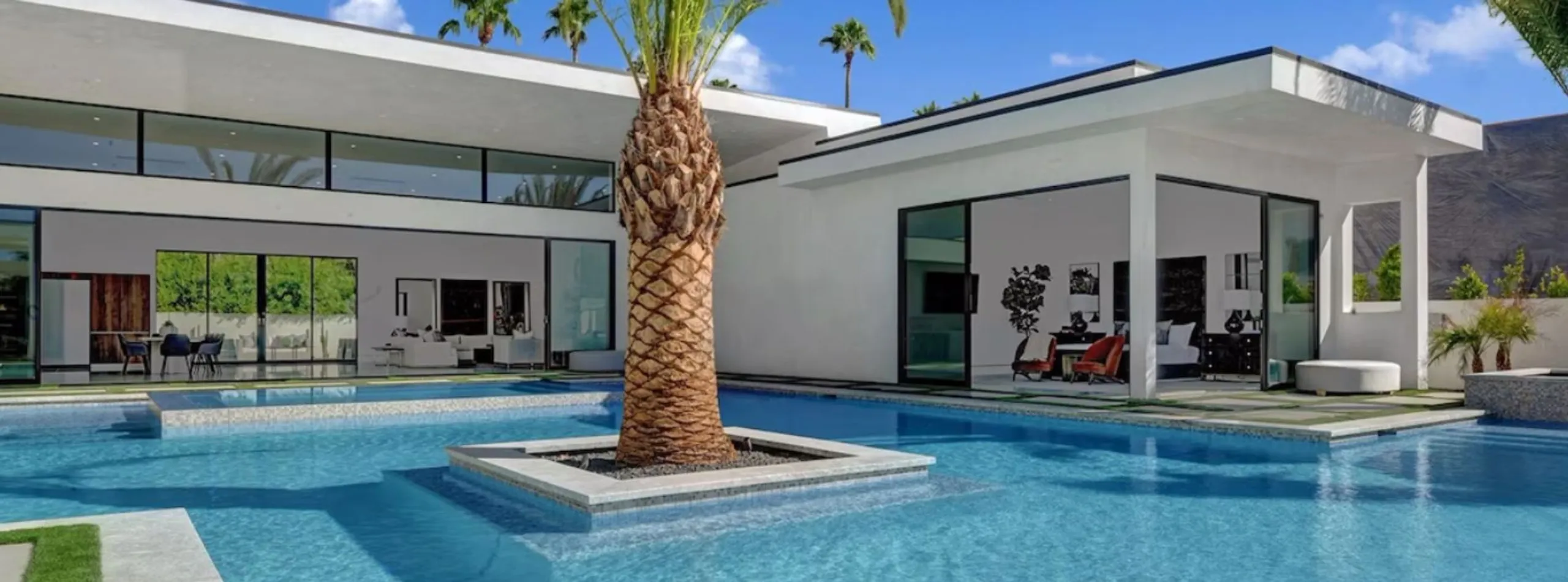 New Modern Chic Estate with Private Pool and Mountain Views — photograph 3