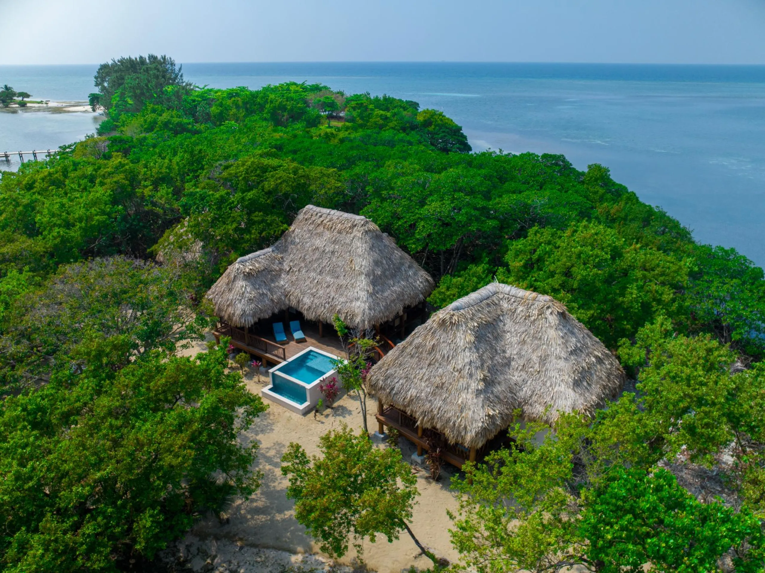 Ultra-Private Belize Island Villa with Pool, Reef Views & All-Inclusive Services, Belize