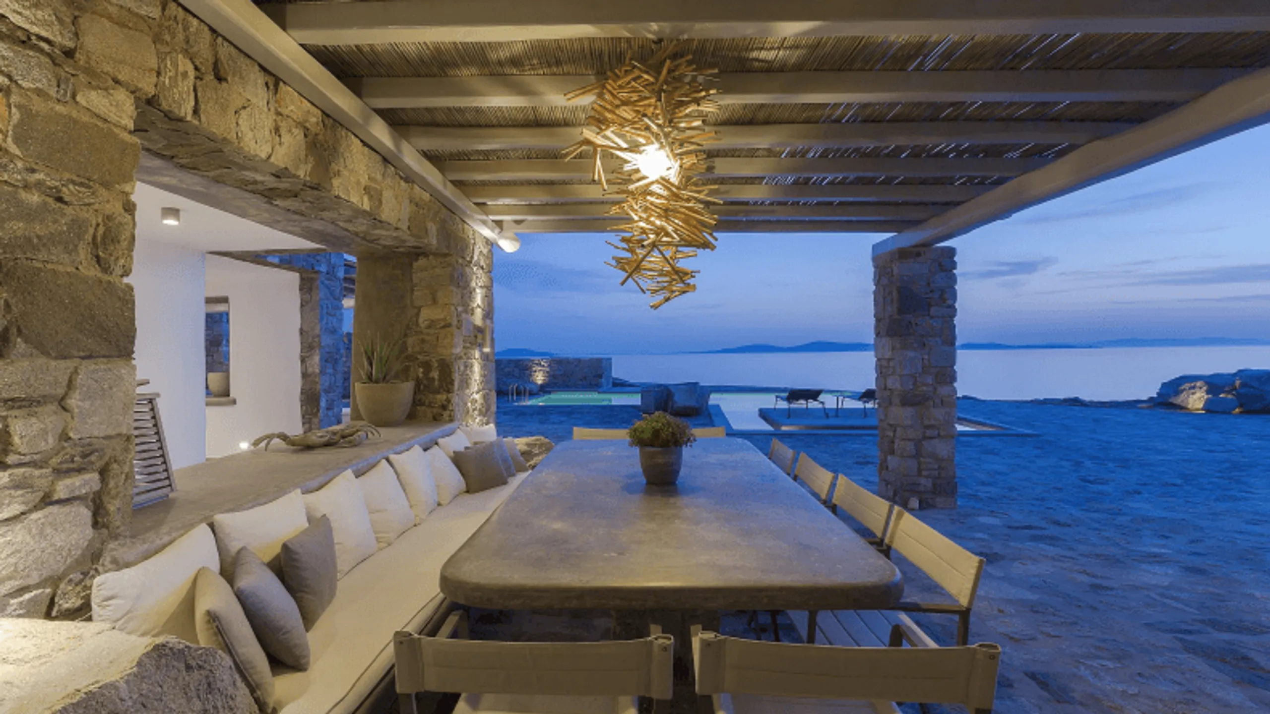 Enchanting Mykonos Sanctuary with Private Pool and Spectacular Views — photograph 6