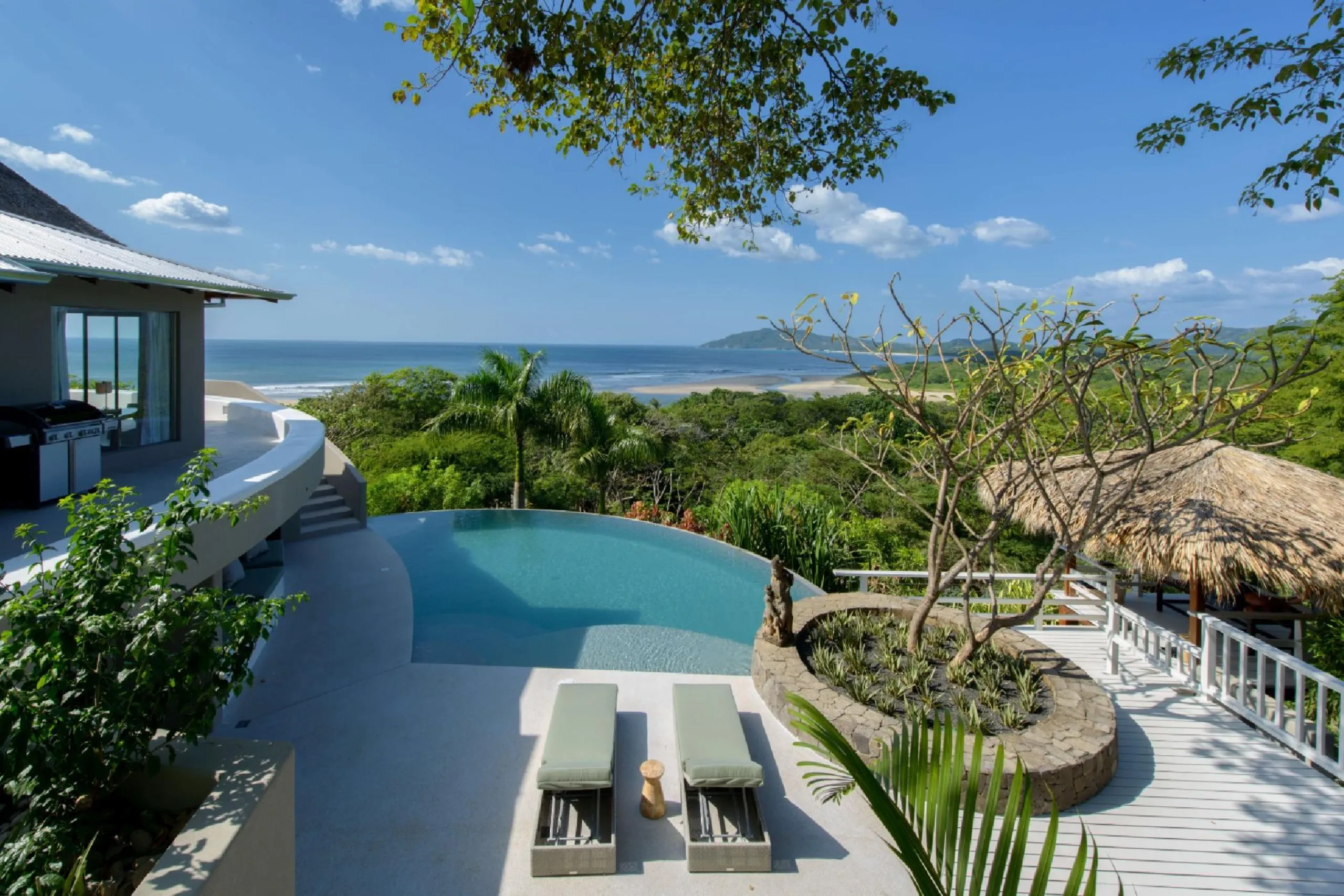 Incredible Ocean View Luxury Estate with Private Infinity Pool, Tamarindo