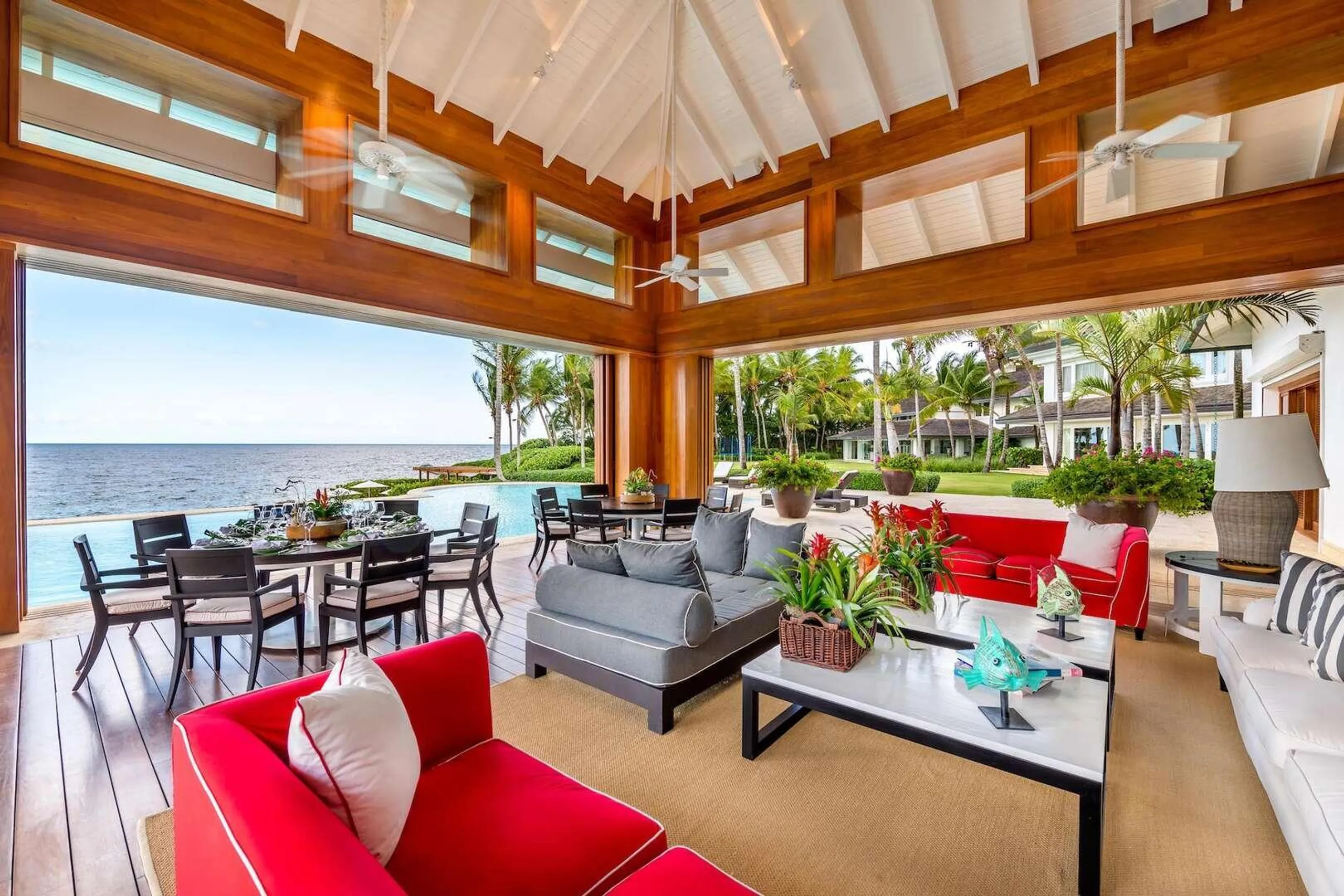 Casa de Campo's Elite Sanctuary Villa with Access to Caribbean Sea — photograph 6