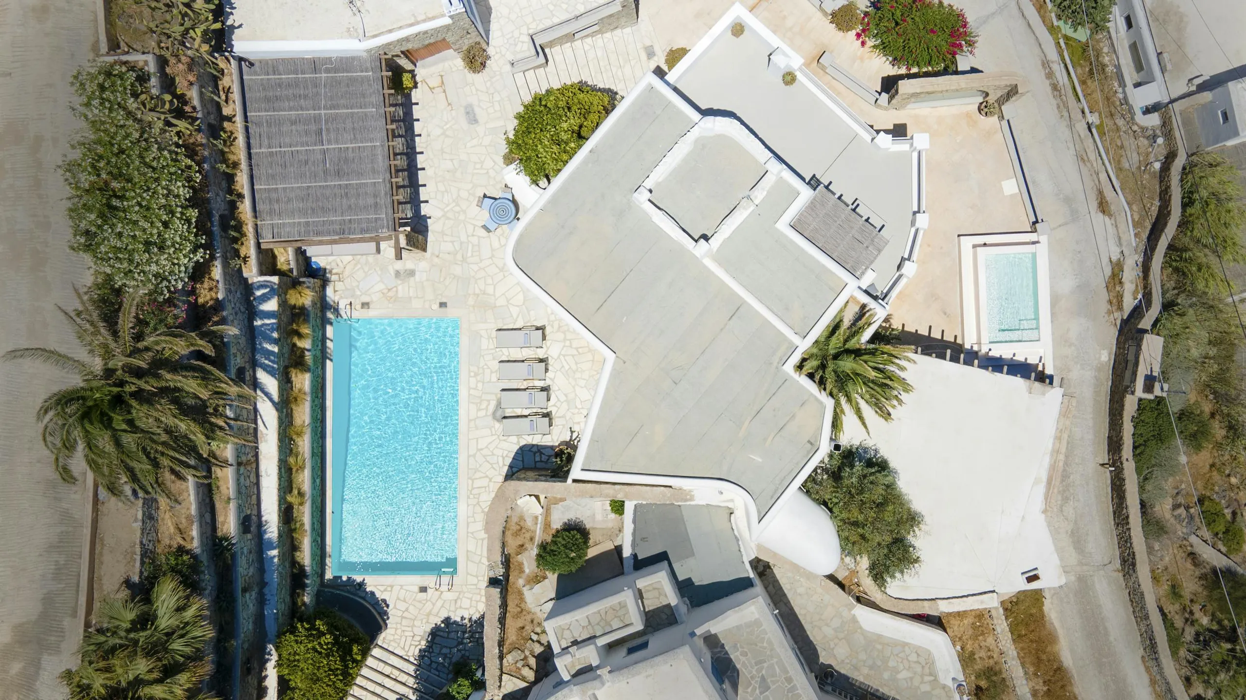 Mykonos Oceanview Villa with Private Pool and Gazebo — photograph 5