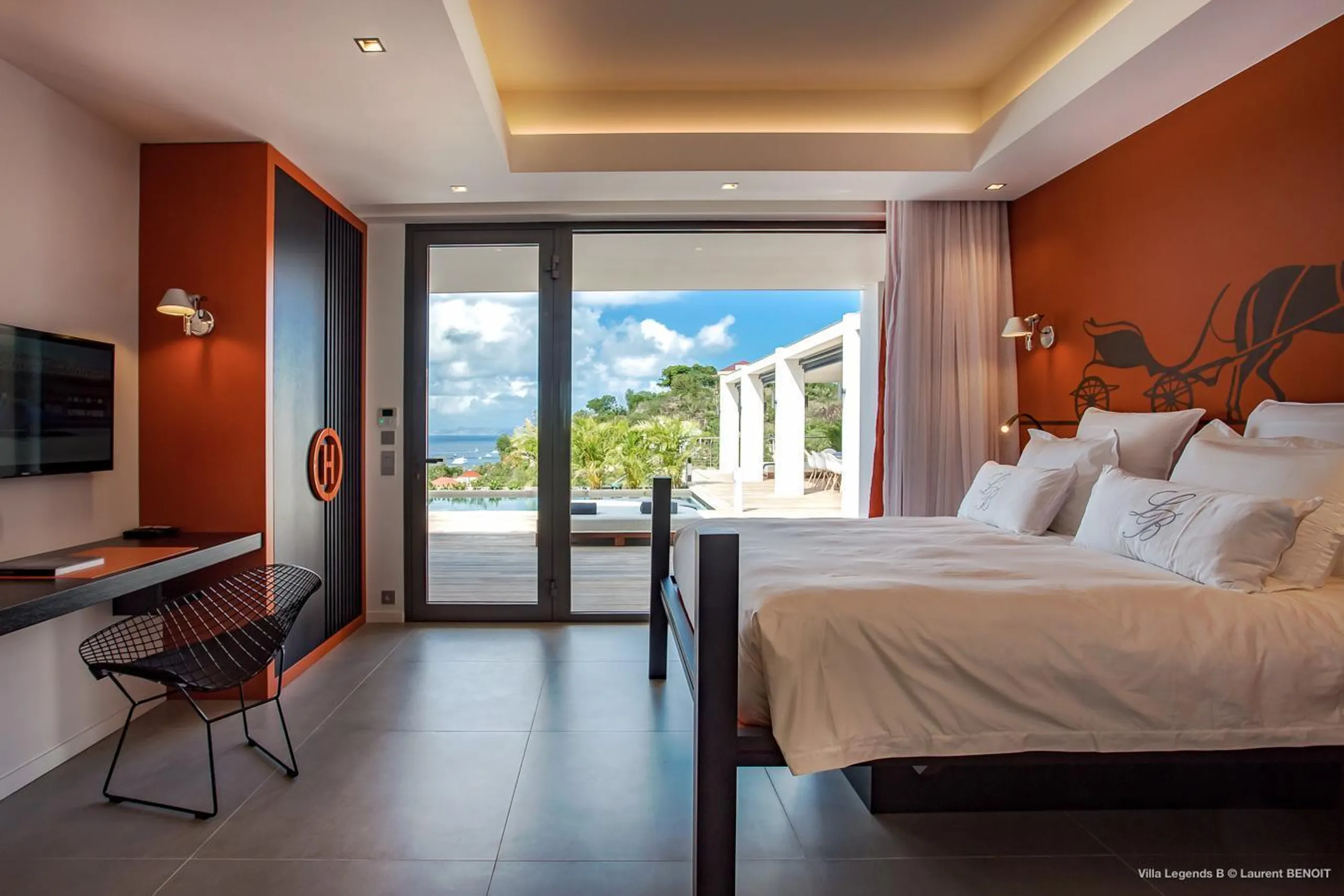 Serene Oceanside Villa with Private Pool and Stunning Views — photograph 7