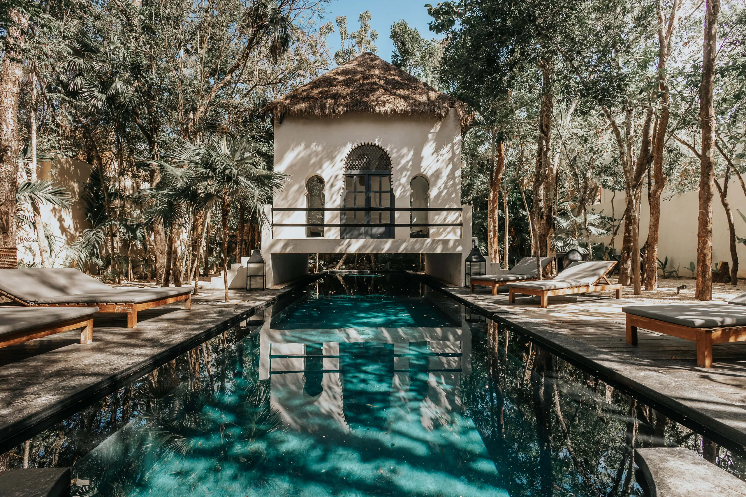 Morrocan Dream Villa with Private Pool in Tulum's Lush Jungle, Tulum